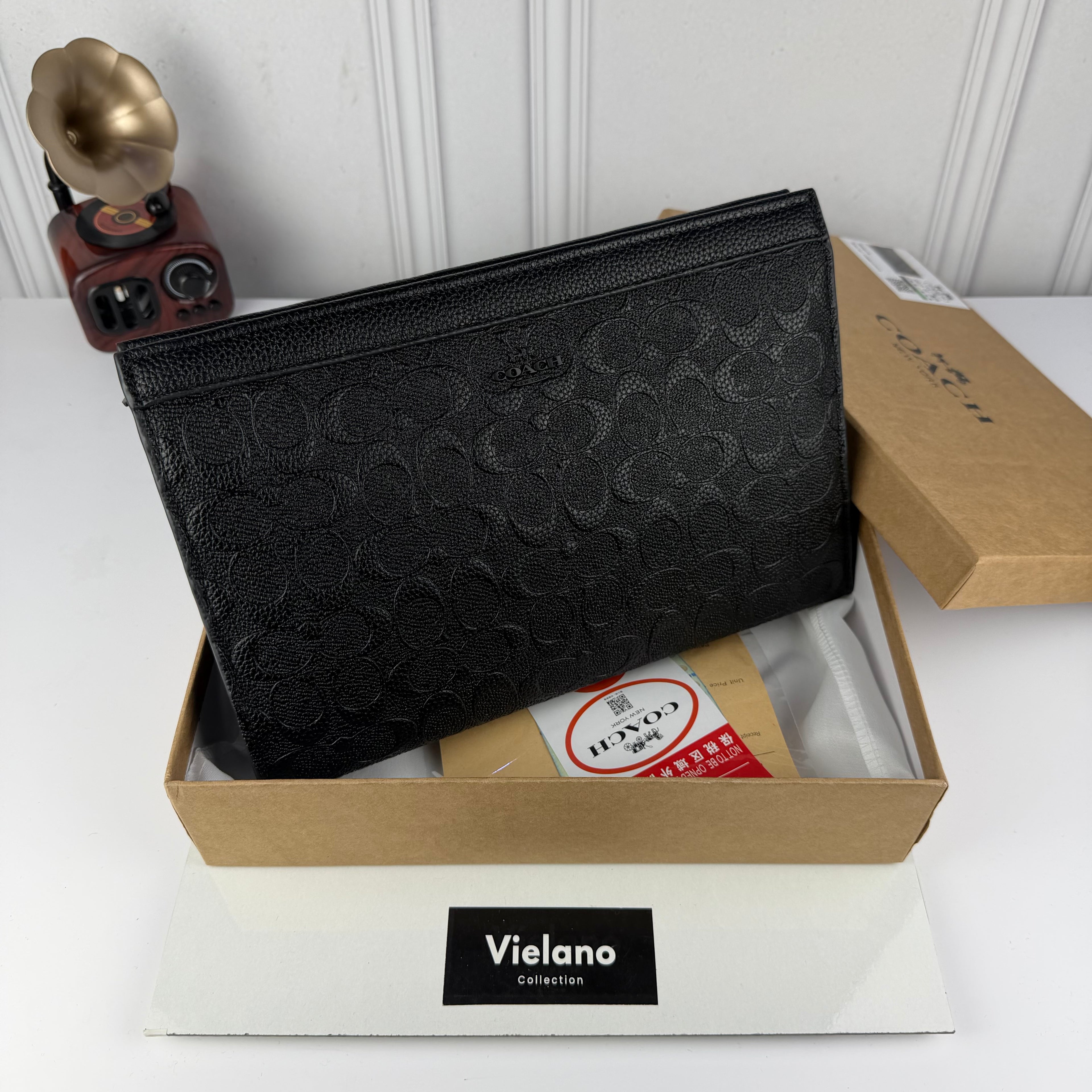 SAC Á MAIN COACH QUALITÉ PREMIUM AVEC BOX VN-436
