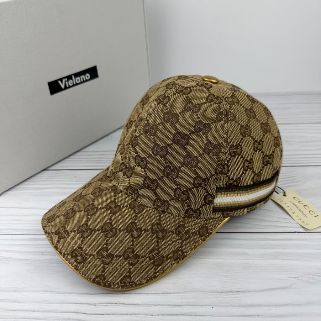 CASQUETTE GG BONDE QUALITÉ PREMIUM VN-587