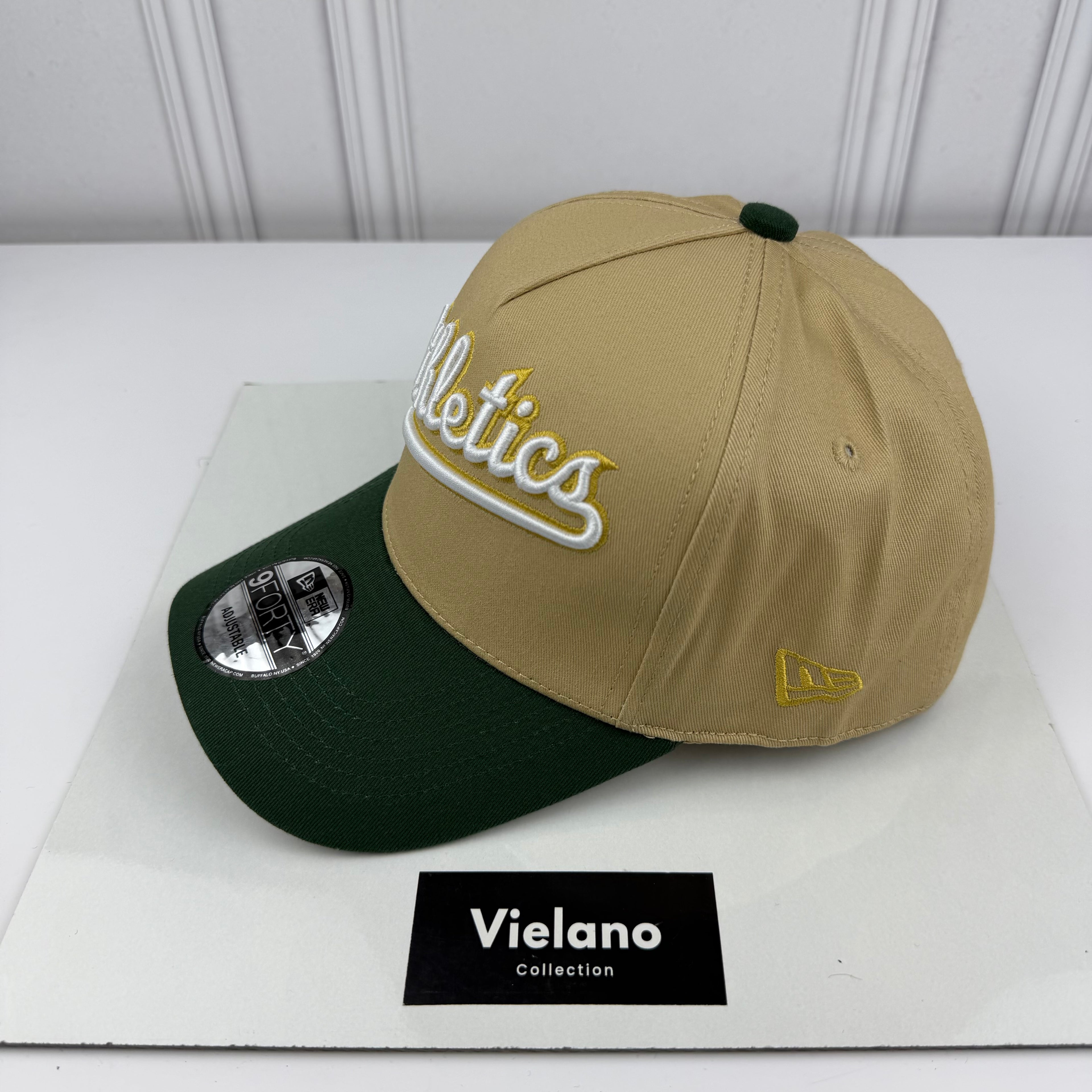 CASQUETTE NW ERA Athletics ANV 50 ÉDITION QUALITÉ PREMIUM VN-593