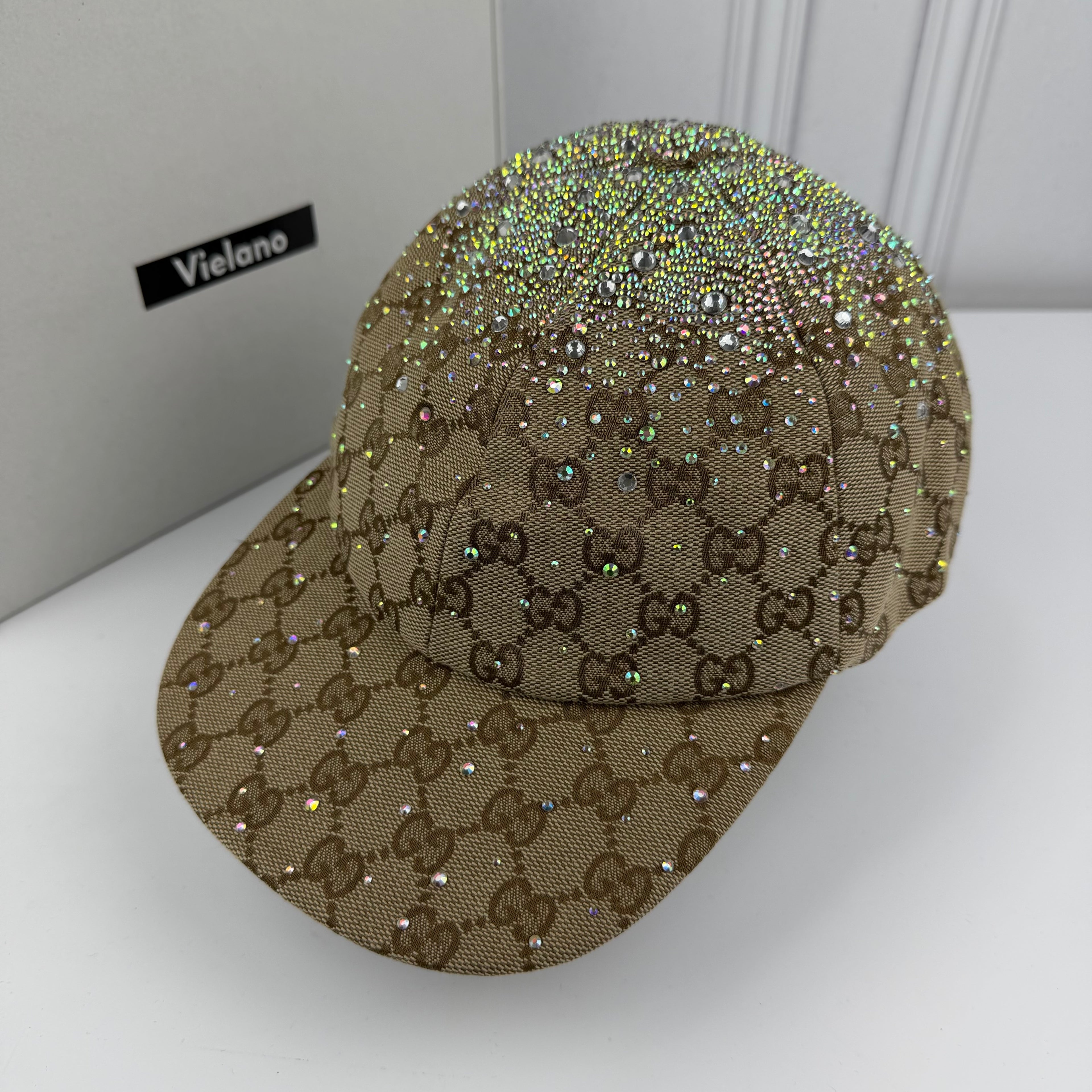 CASQUETTE GG DIAMANT TRIPLE A - AAA BLACK VN-639