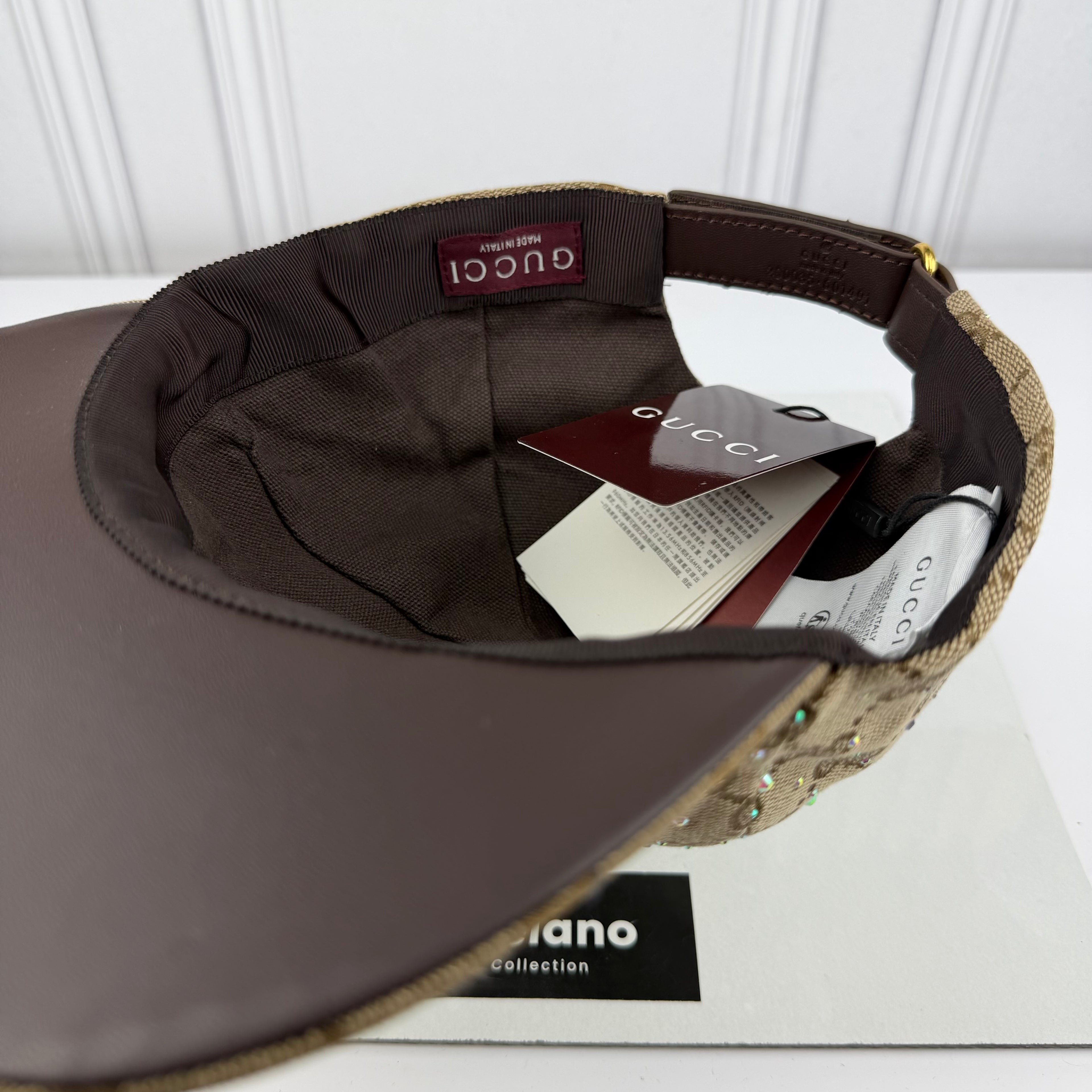 CASQUETTE GG DIAMANT TRIPLE A - AAA BLACK VN-639