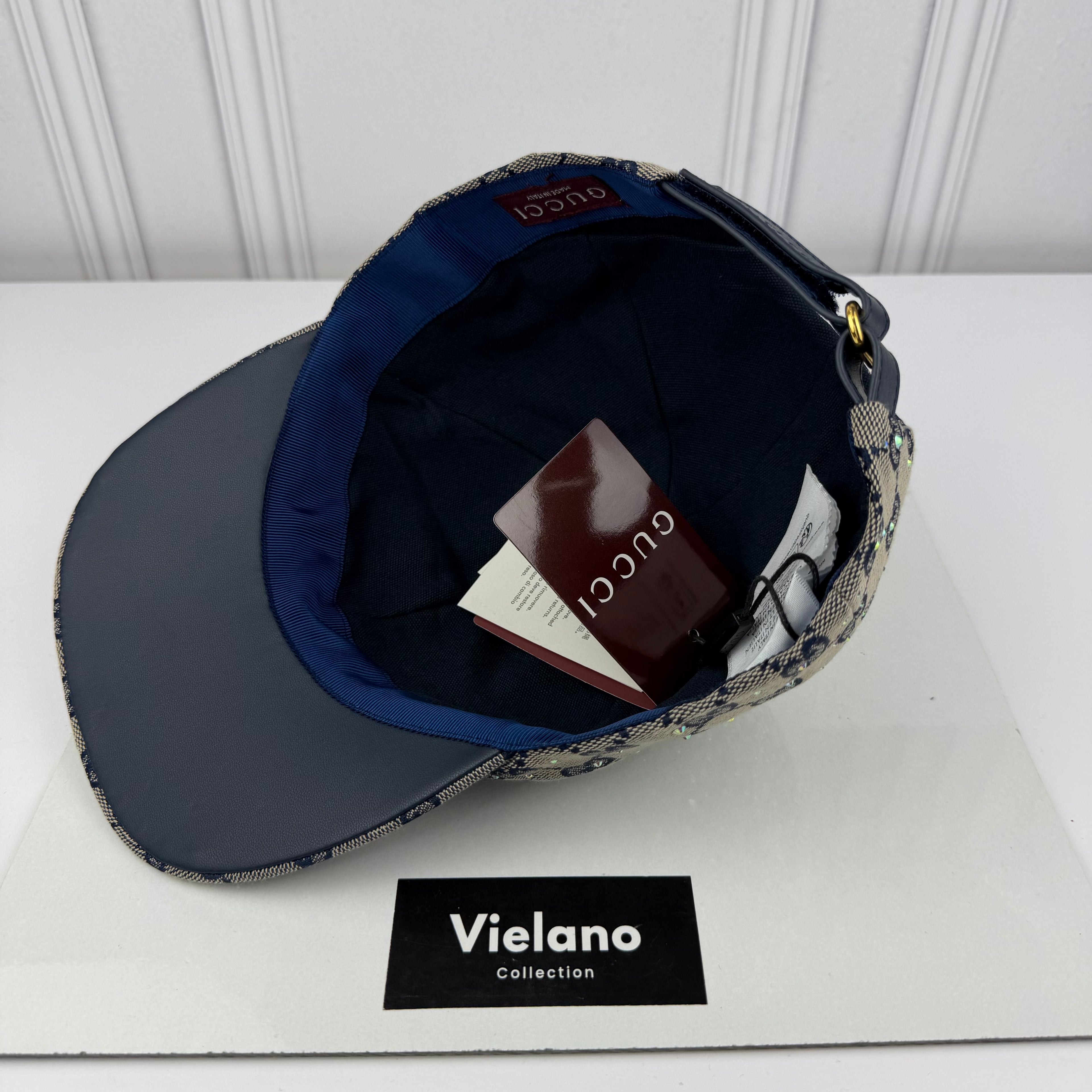 CASQUETTE GG DIAMANT TRIPLE A - AAA BLACK VN-638