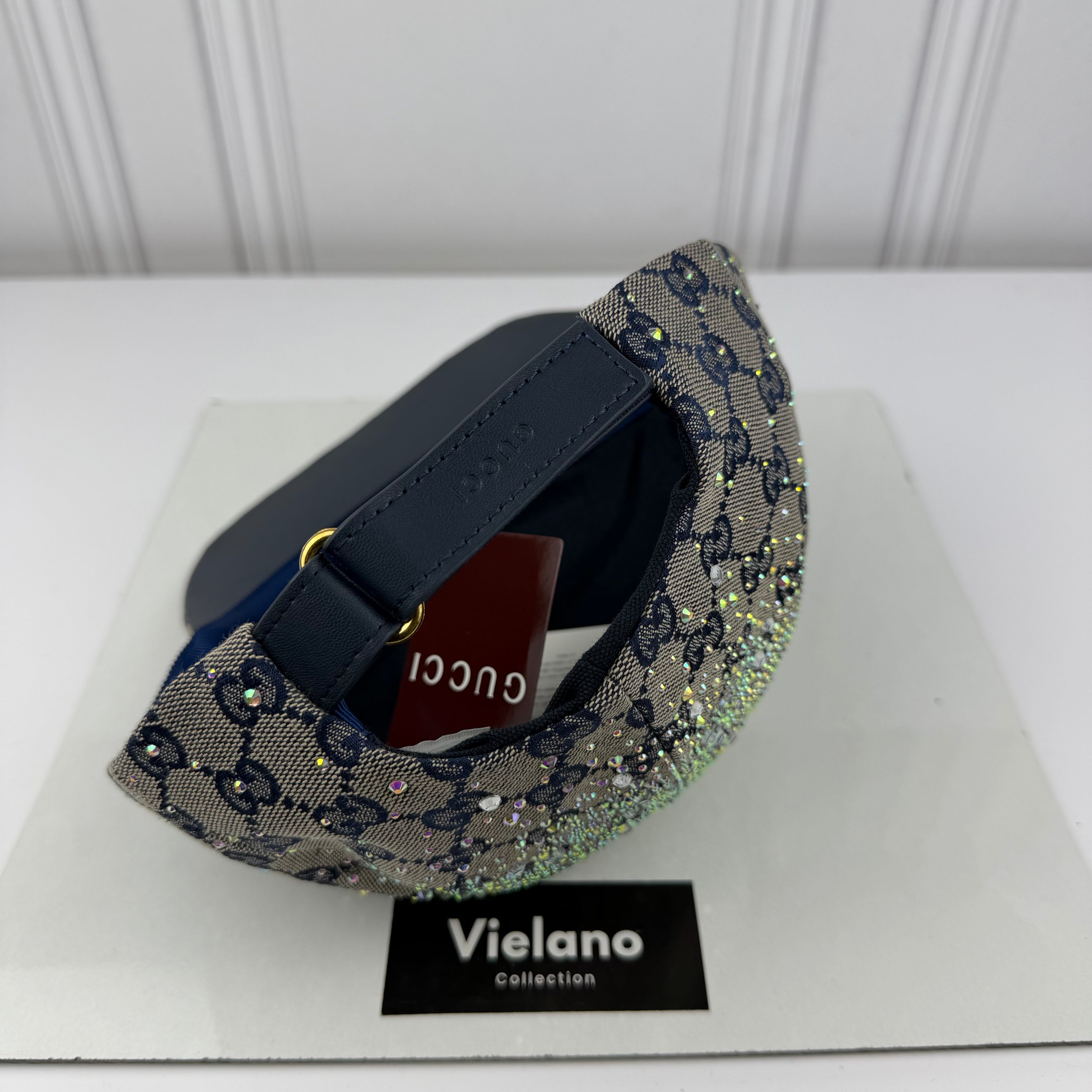 CASQUETTE GG DIAMANT TRIPLE A - AAA BLACK VN-638