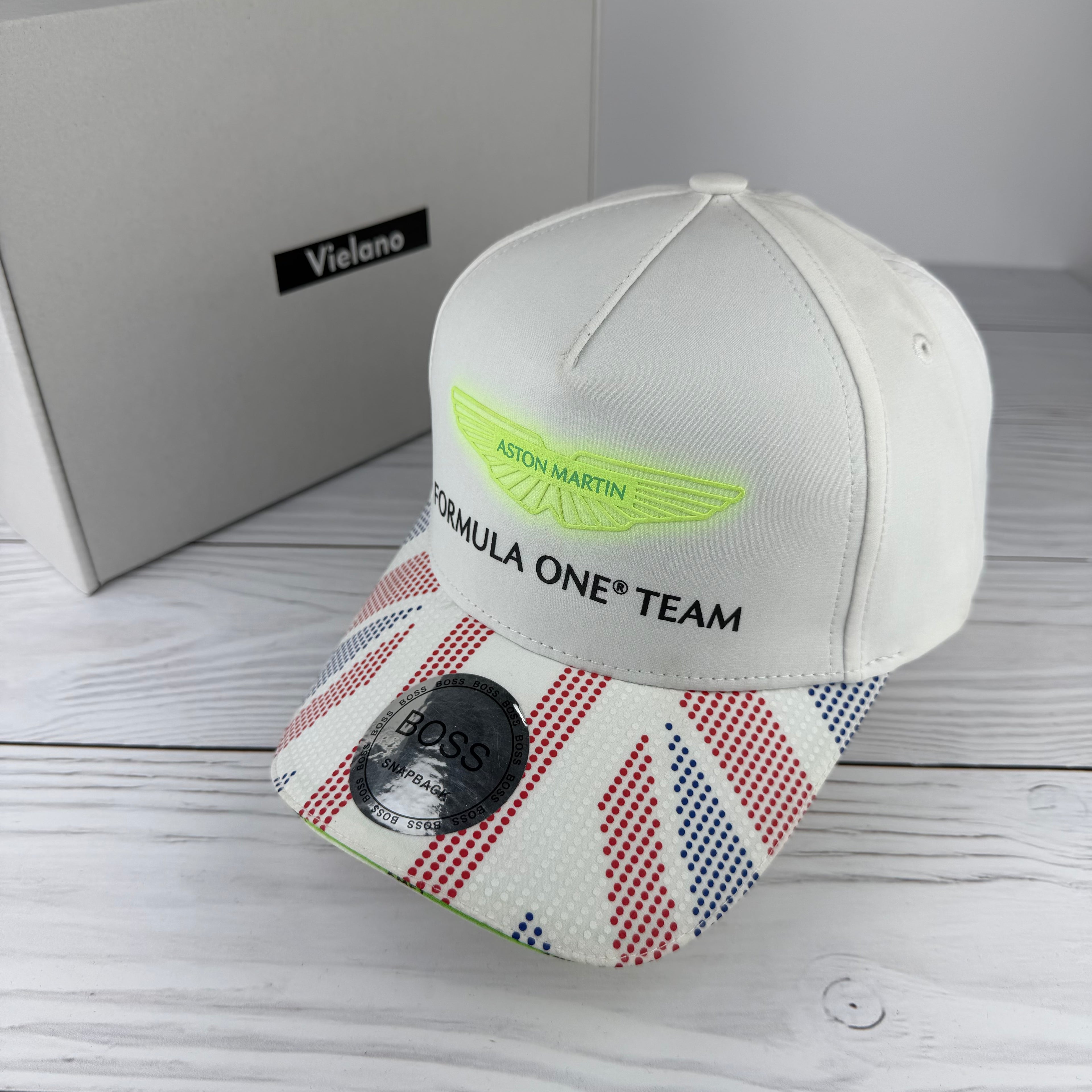 CASQUETTE BOSS SUPER QUALITÉ VN-357