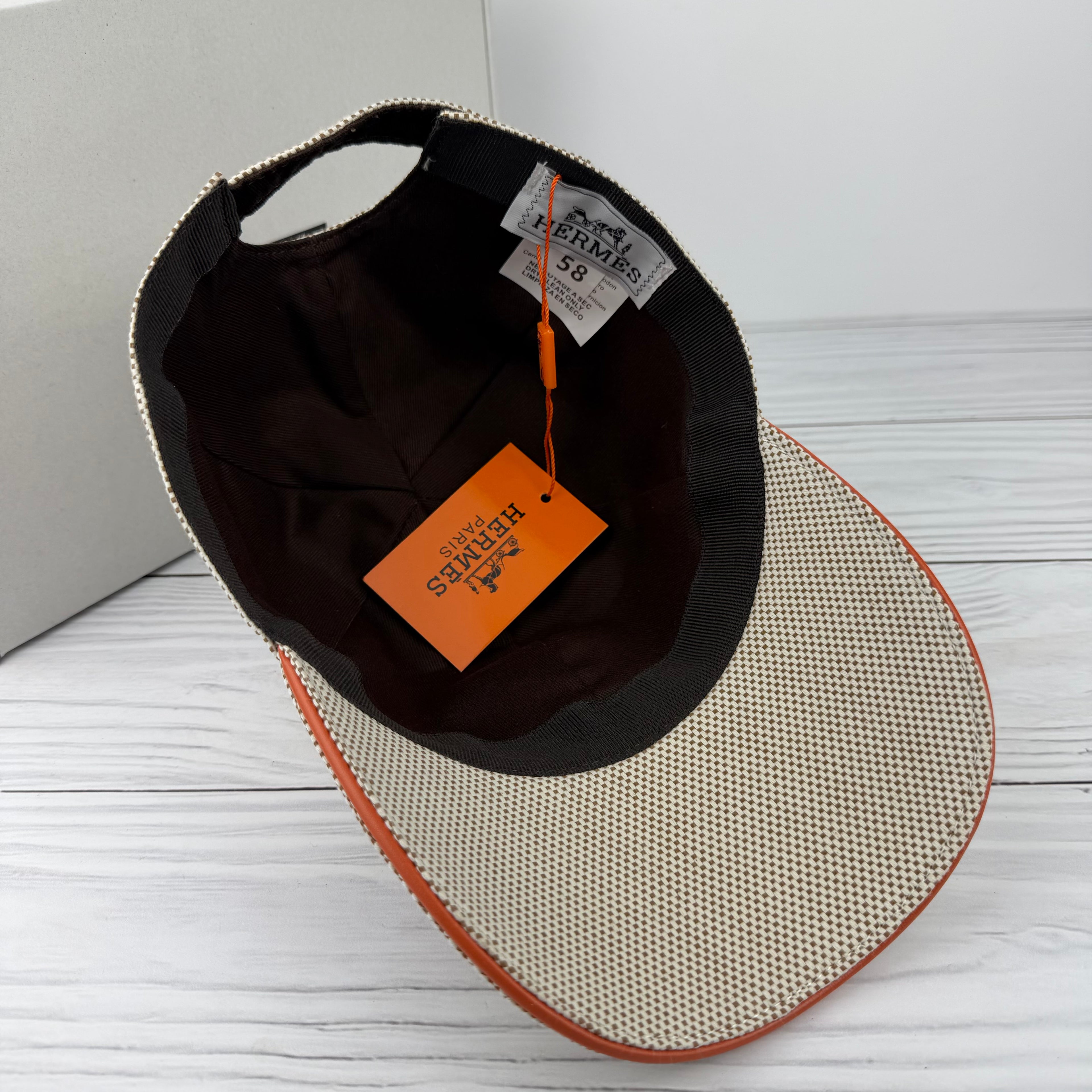 CASQUETTE HERMÈS QUALITÉ PREMIUM VN-584