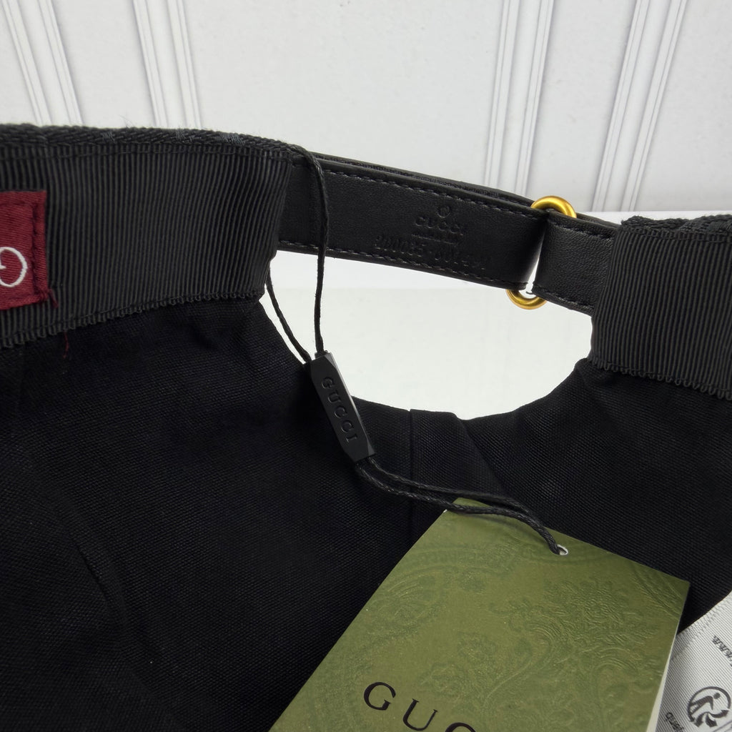 CASQUETTE GG DIAMANT TRIPLE A - AAA BLACK VN-636