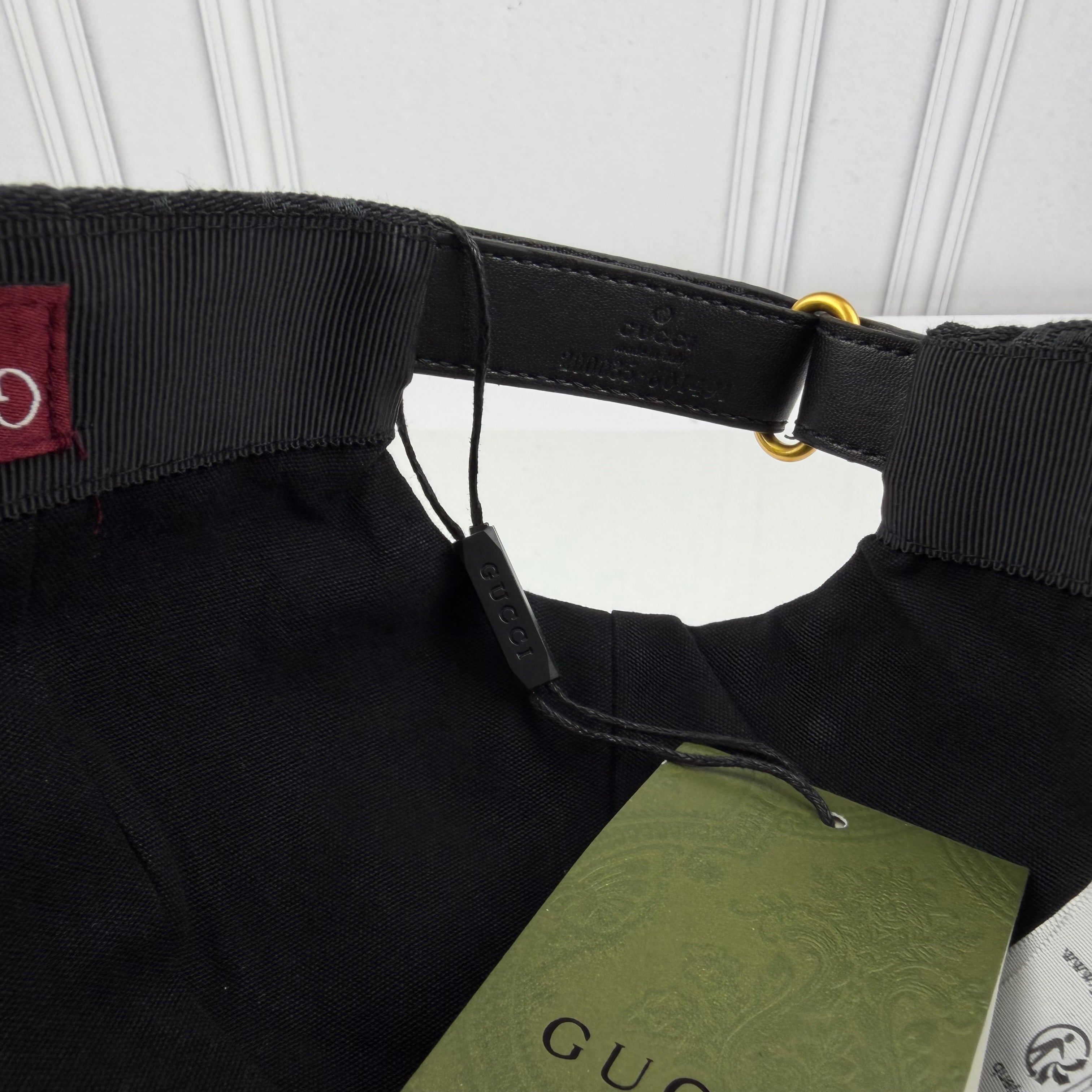 CASQUETTE GG DIAMANT TRIPLE A - AAA BLACK VN-636