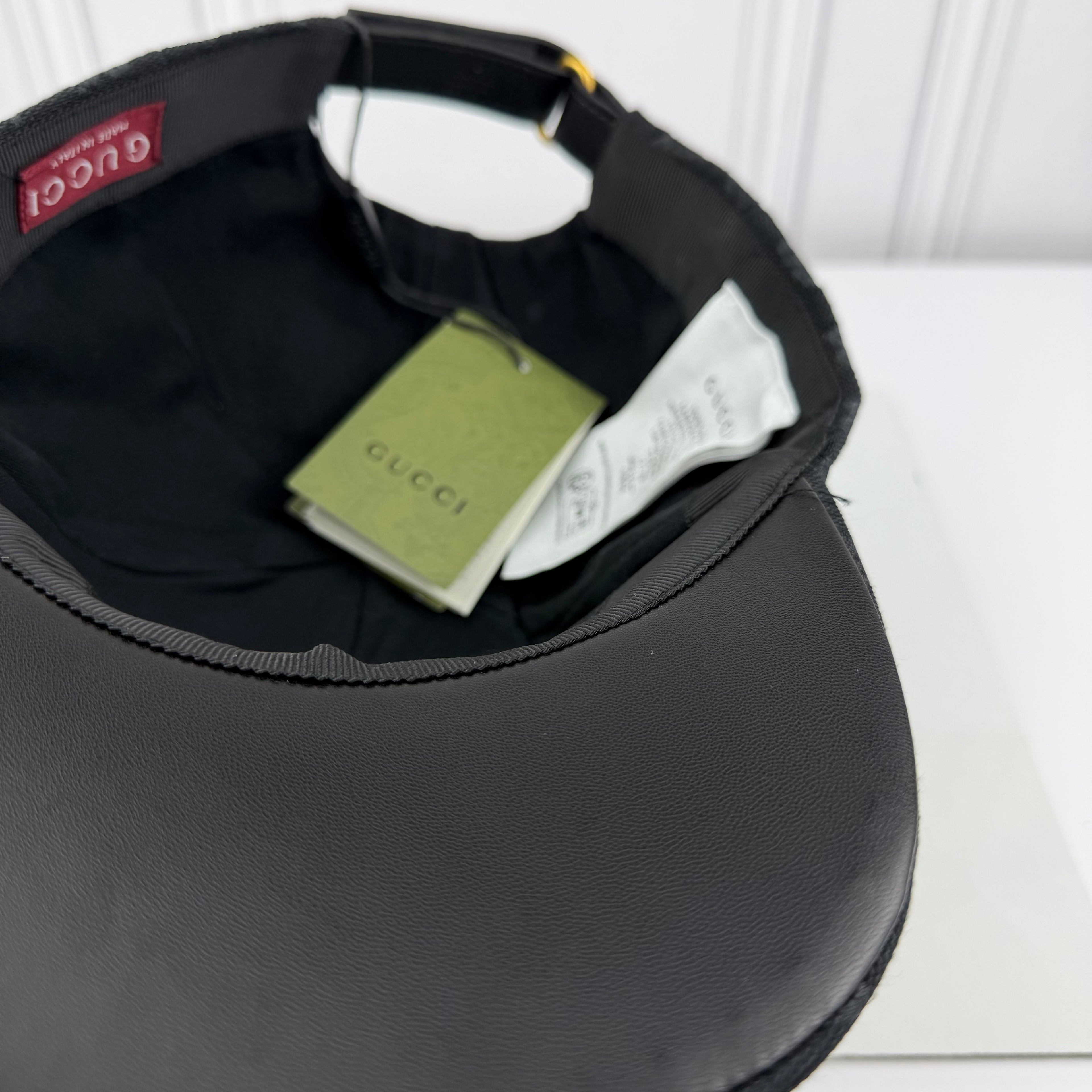 CASQUETTE GG DIAMANT TRIPLE A - AAA BLACK VN-636