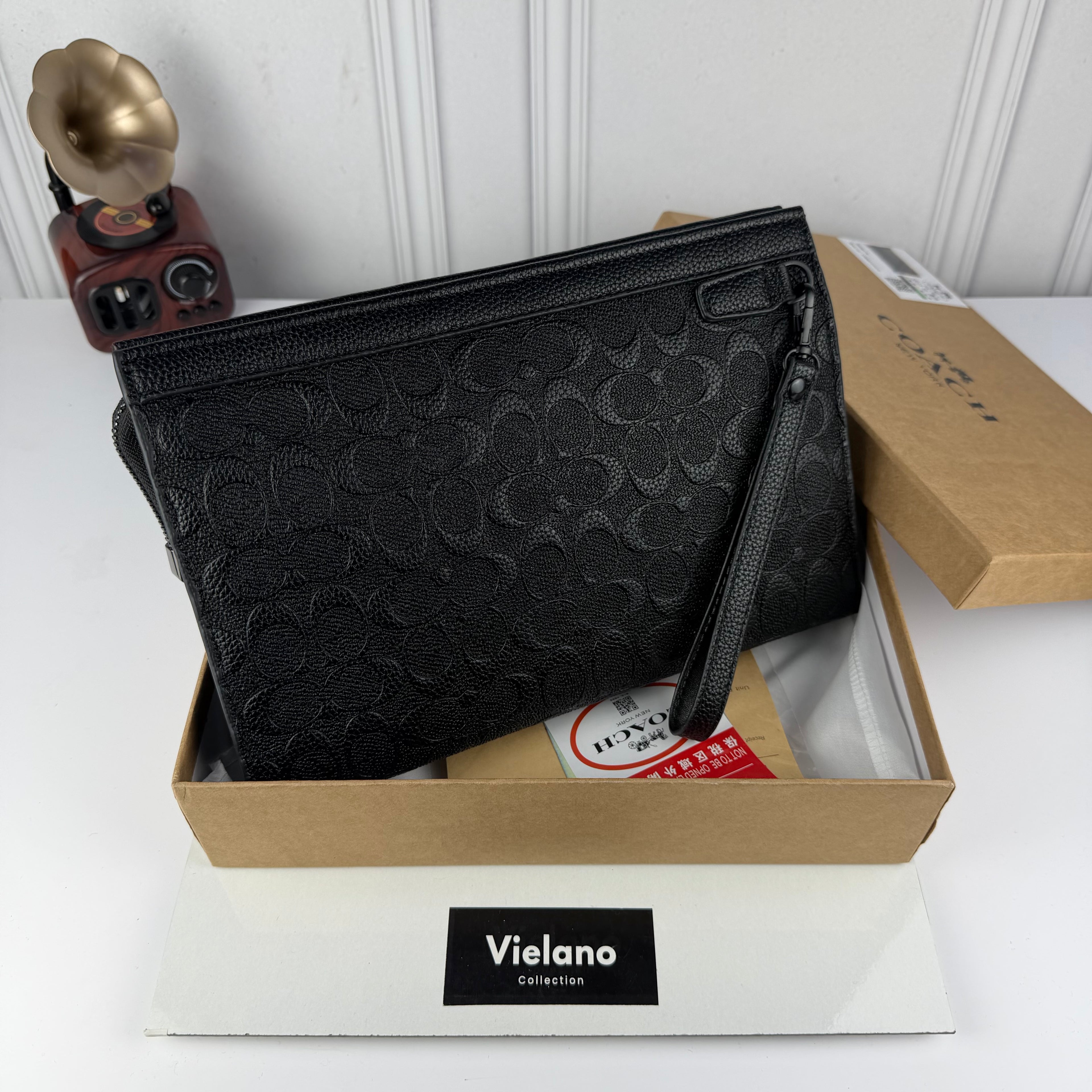 SAC Á MAIN COACH QUALITÉ PREMIUM AVEC BOX VN-436