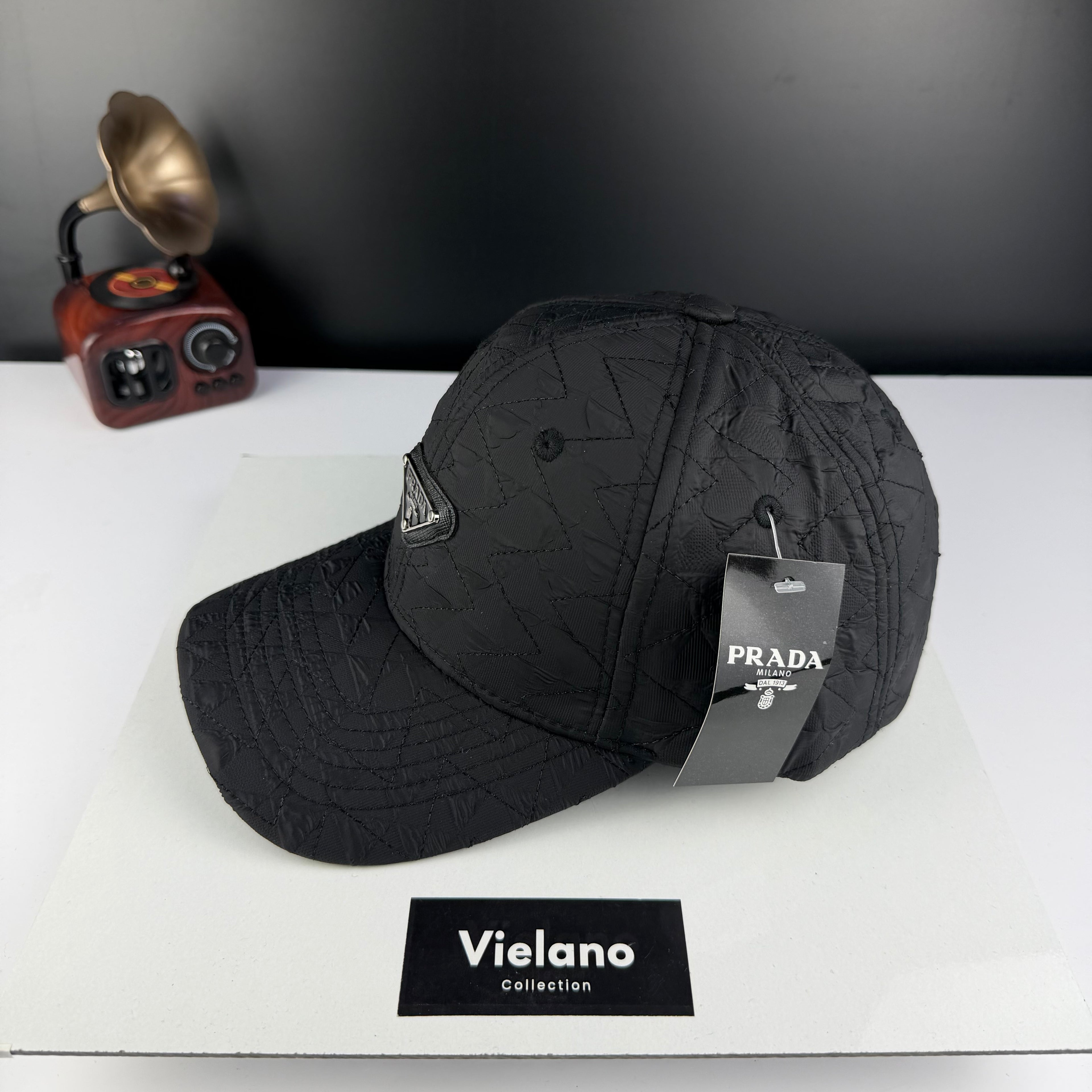 CASQUETTE PRADA SUPER QUALITÉ VN-530