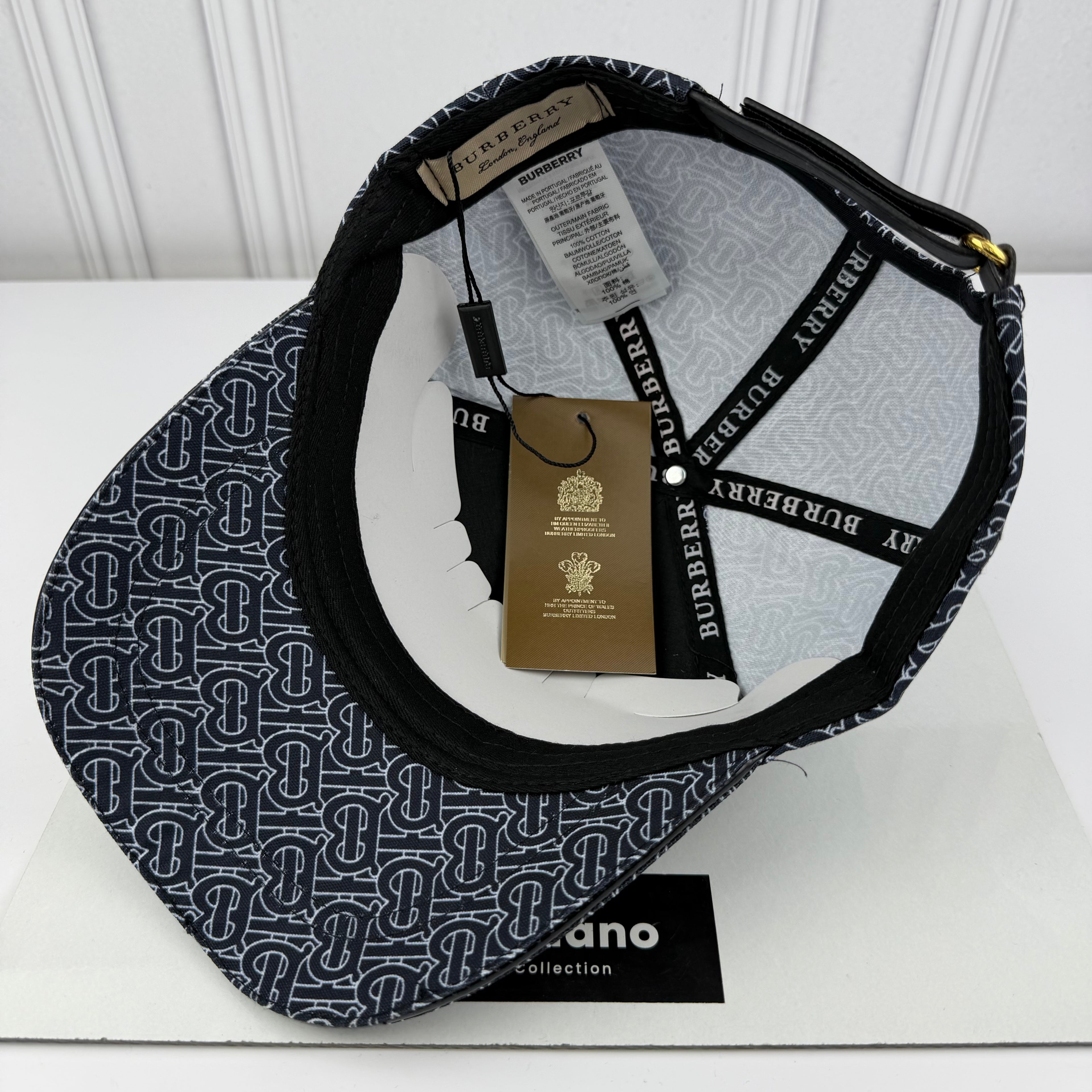 CASQUETTE BURBERRY SUPER QUALITÉ VN-648