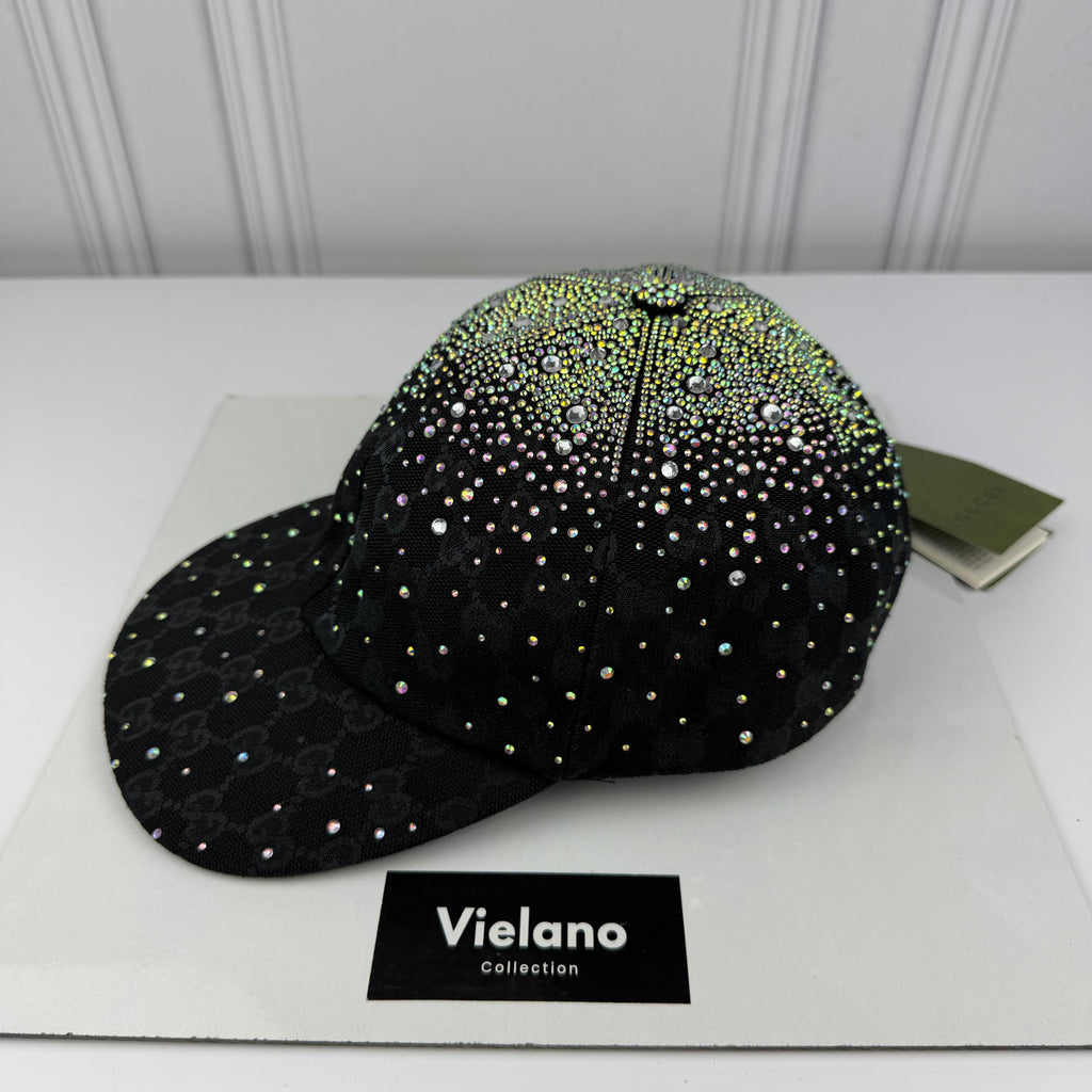 CASQUETTE GG DIAMANT TRIPLE A - AAA BLACK VN-636