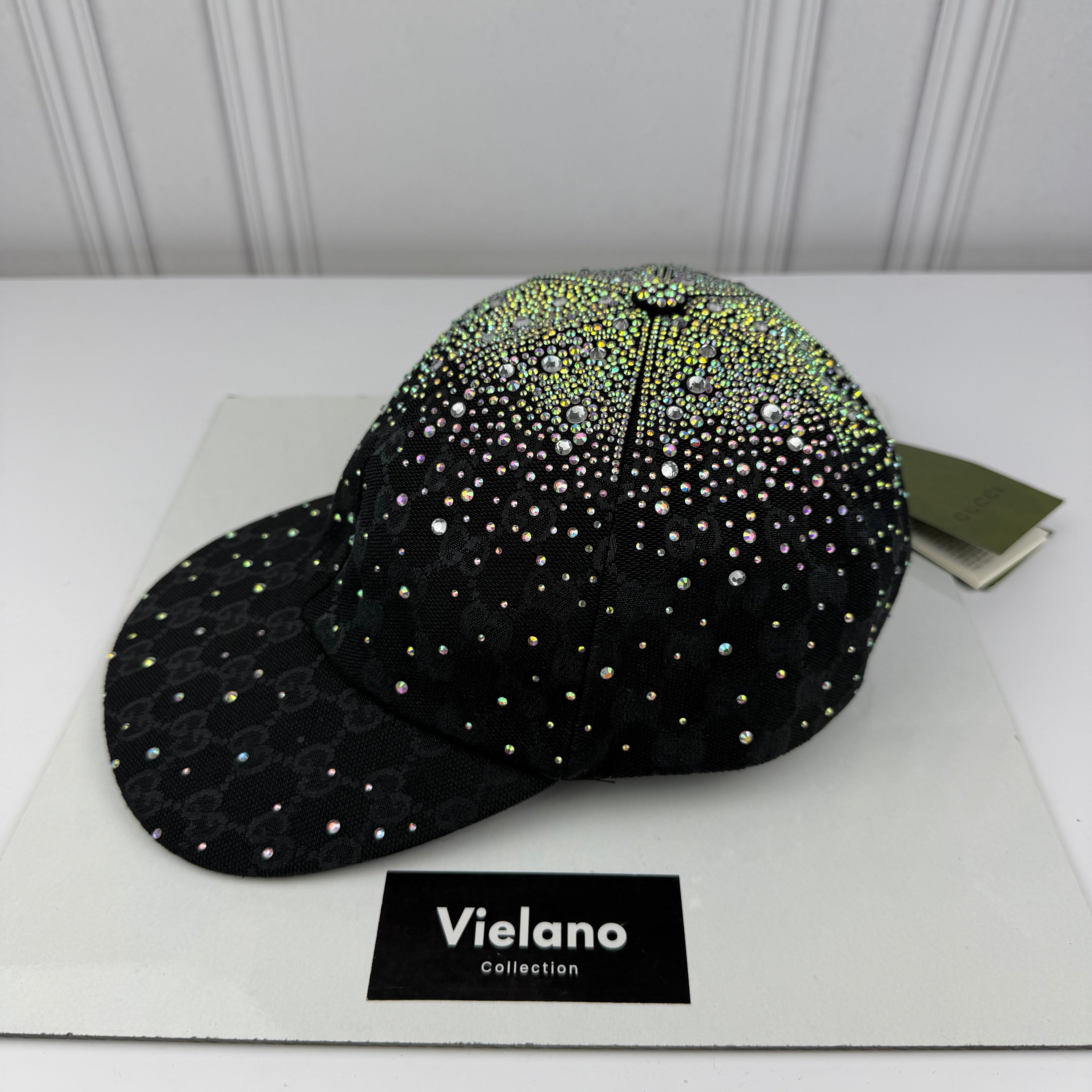 CASQUETTE GG DIAMANT TRIPLE A - AAA BLACK VN-636