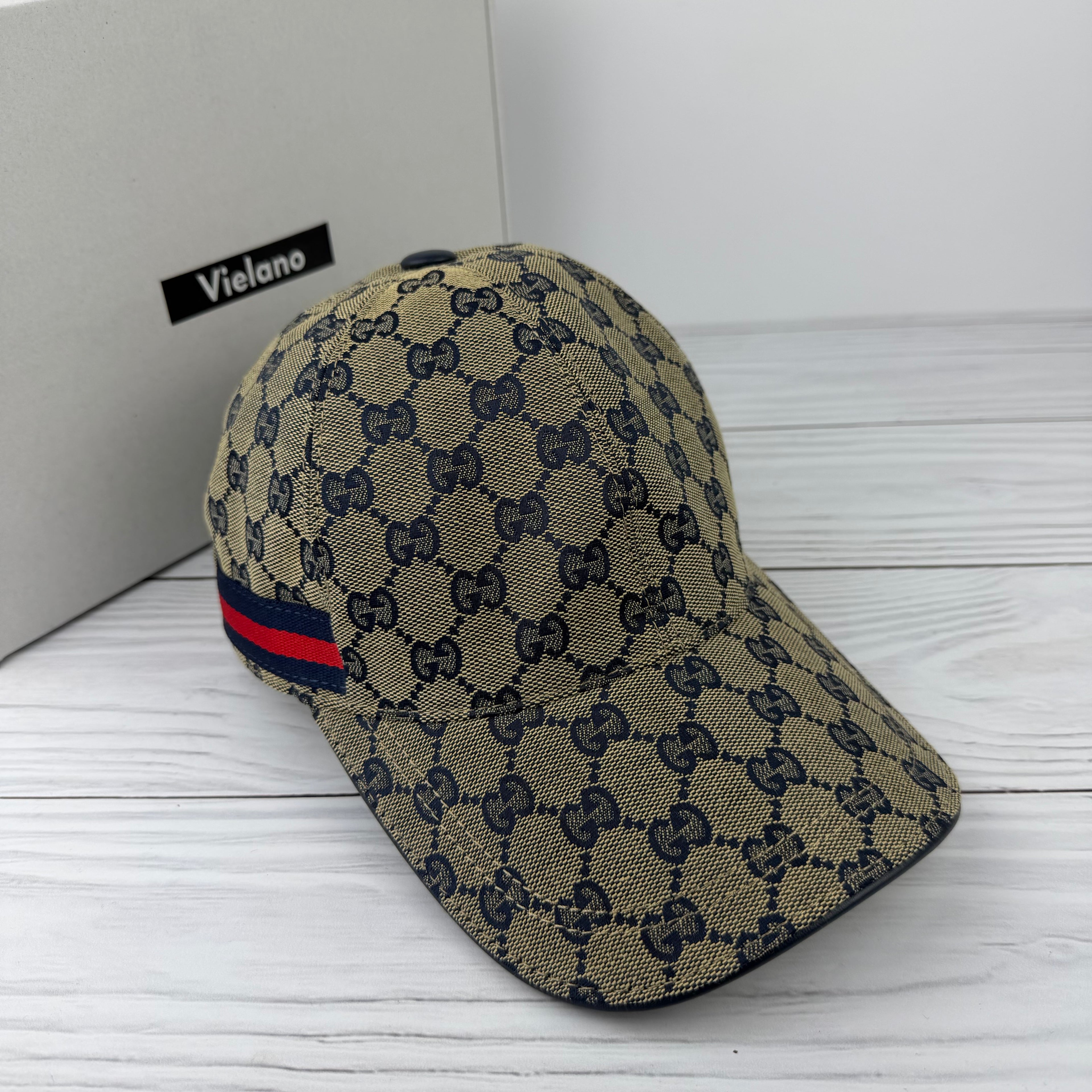 CASQUETTE GG BONDE QUALITÉ PREMIUM VN-586