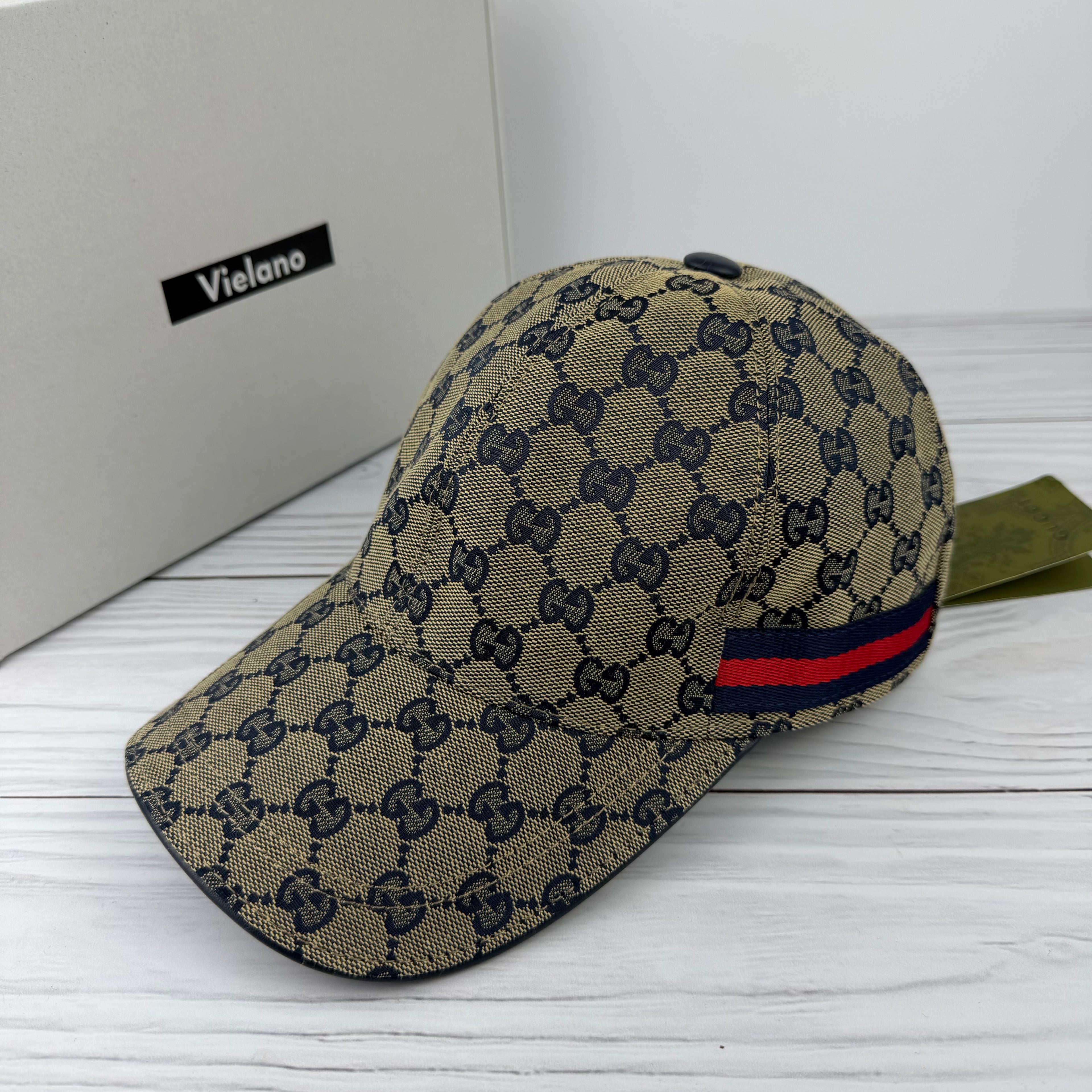 CASQUETTE GG BONDE QUALITÉ PREMIUM VN-586