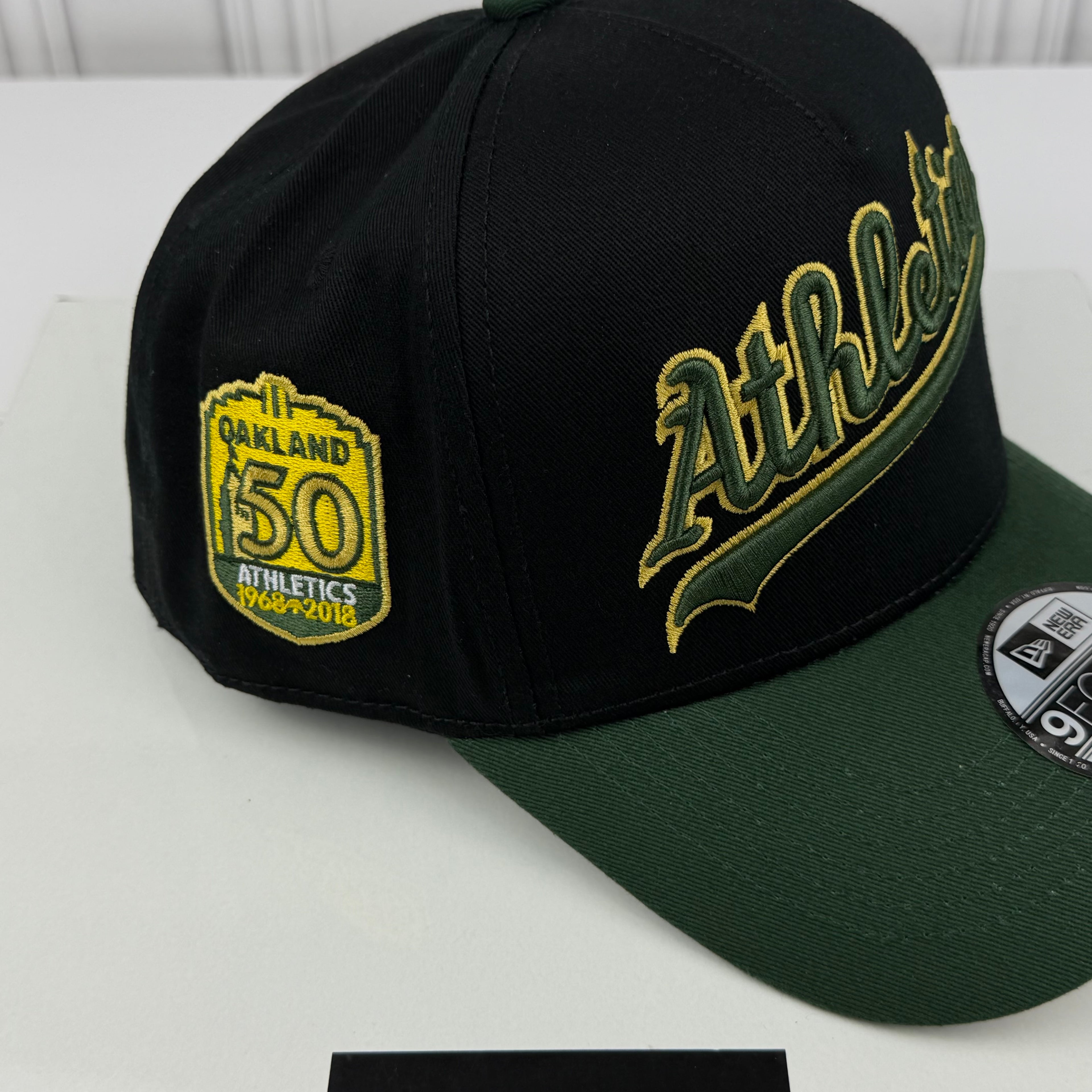 CASQUETTE NW ERA Athletics ANV 50 ÉDITION QUALITÉ PREMIUM VN-592