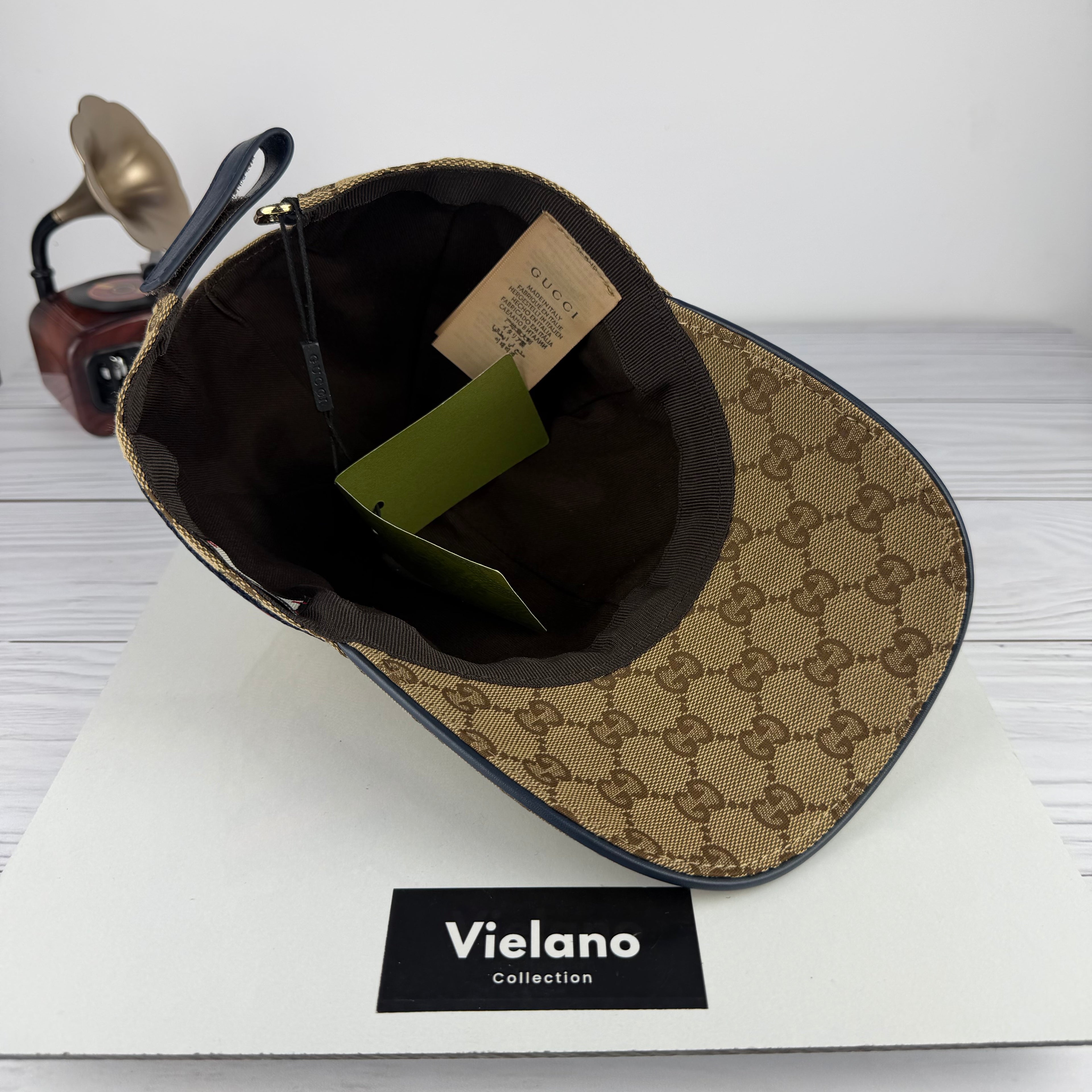 CASQUETTE GG BONDE QUALITÉ PREMIUM VN-540