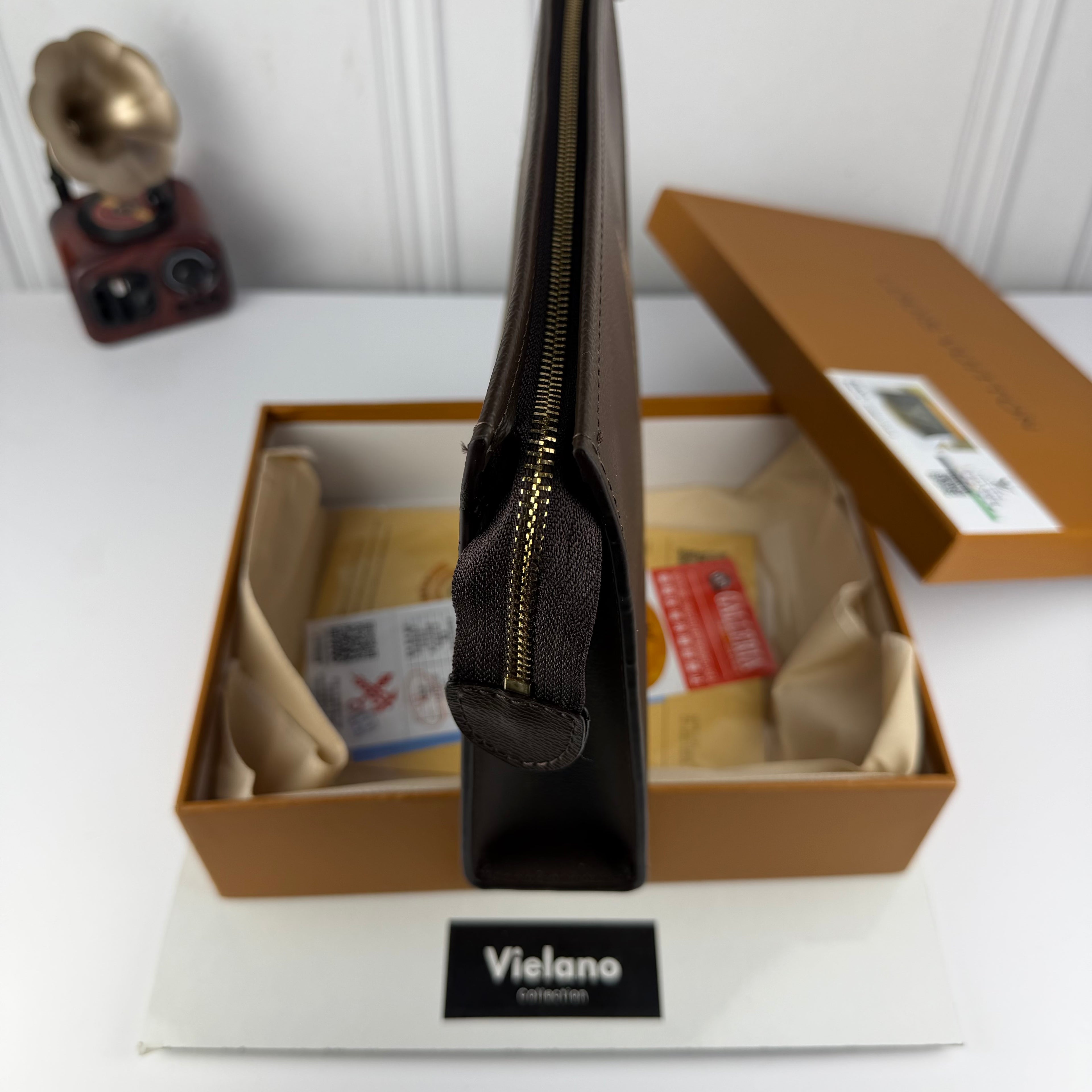 SAC Á MAIN LV DOUBLE FACE QUALITÉ PREMIUM AVEC BOX VN-437