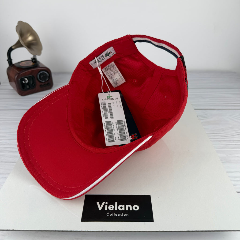 CASQUETTE LACOSTE FRANCE QUALITÉ PREMIUM VN-542