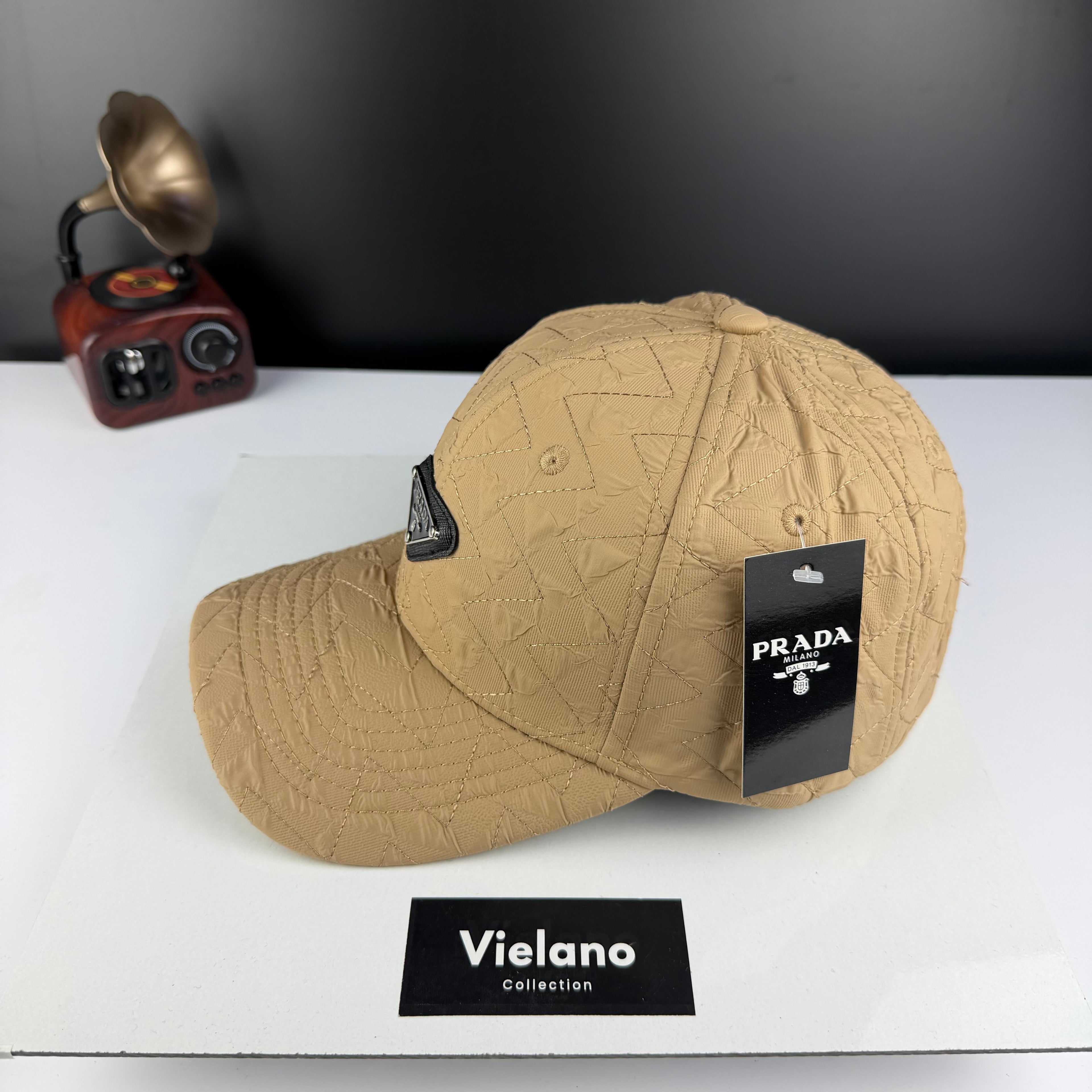 CASQUETTE PRADA SUPER QUALITÉ VN-527