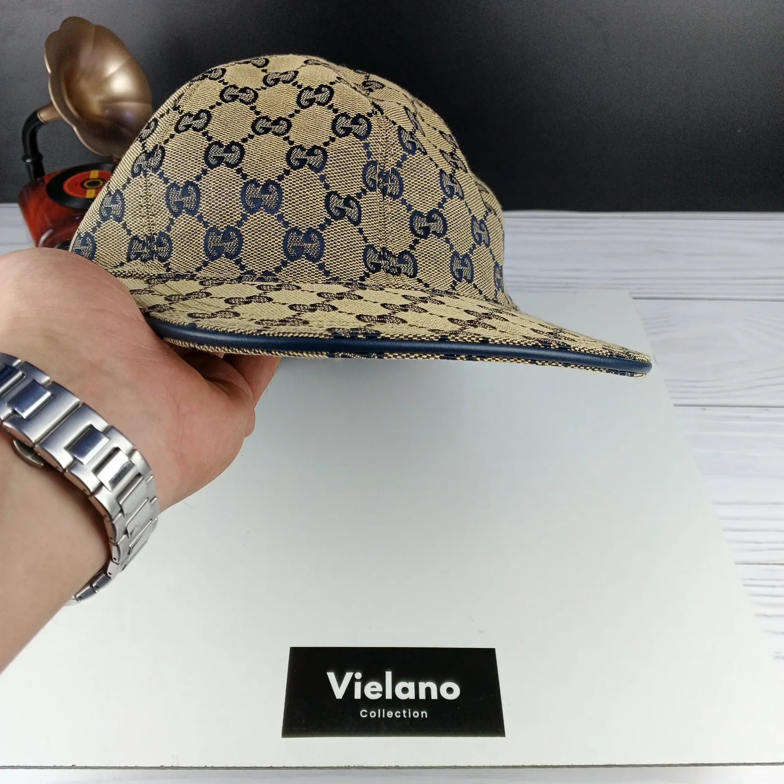 CASQUETTE GG FLAT BRIME QUALITÉ PREMIUM VN-590