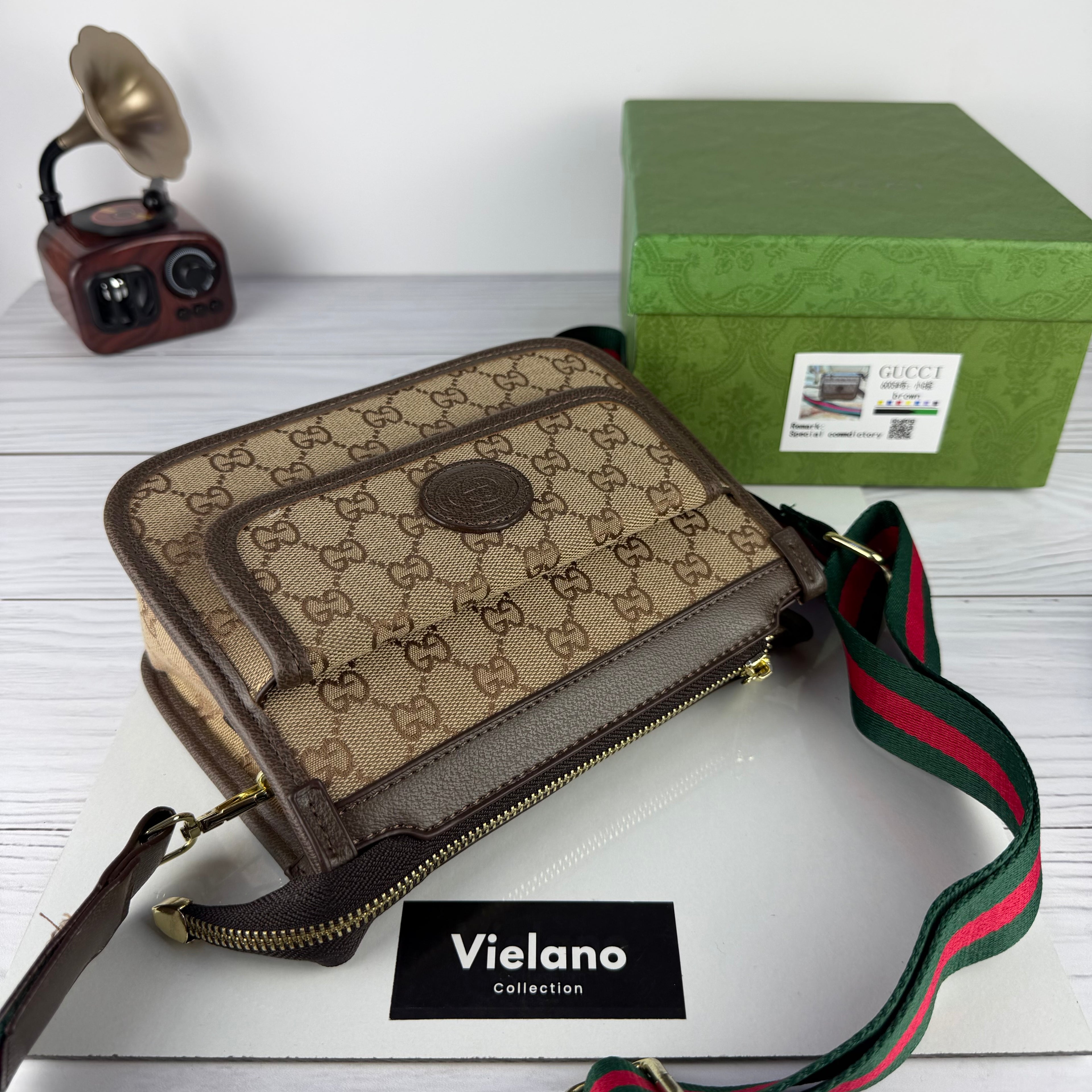 SACOCHE GG QUALITÉ PREMIUM AVEC BOX VN-571