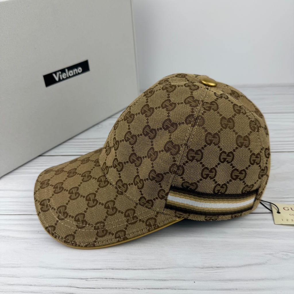 CASQUETTE GG BONDE QUALITÉ PREMIUM VN-587