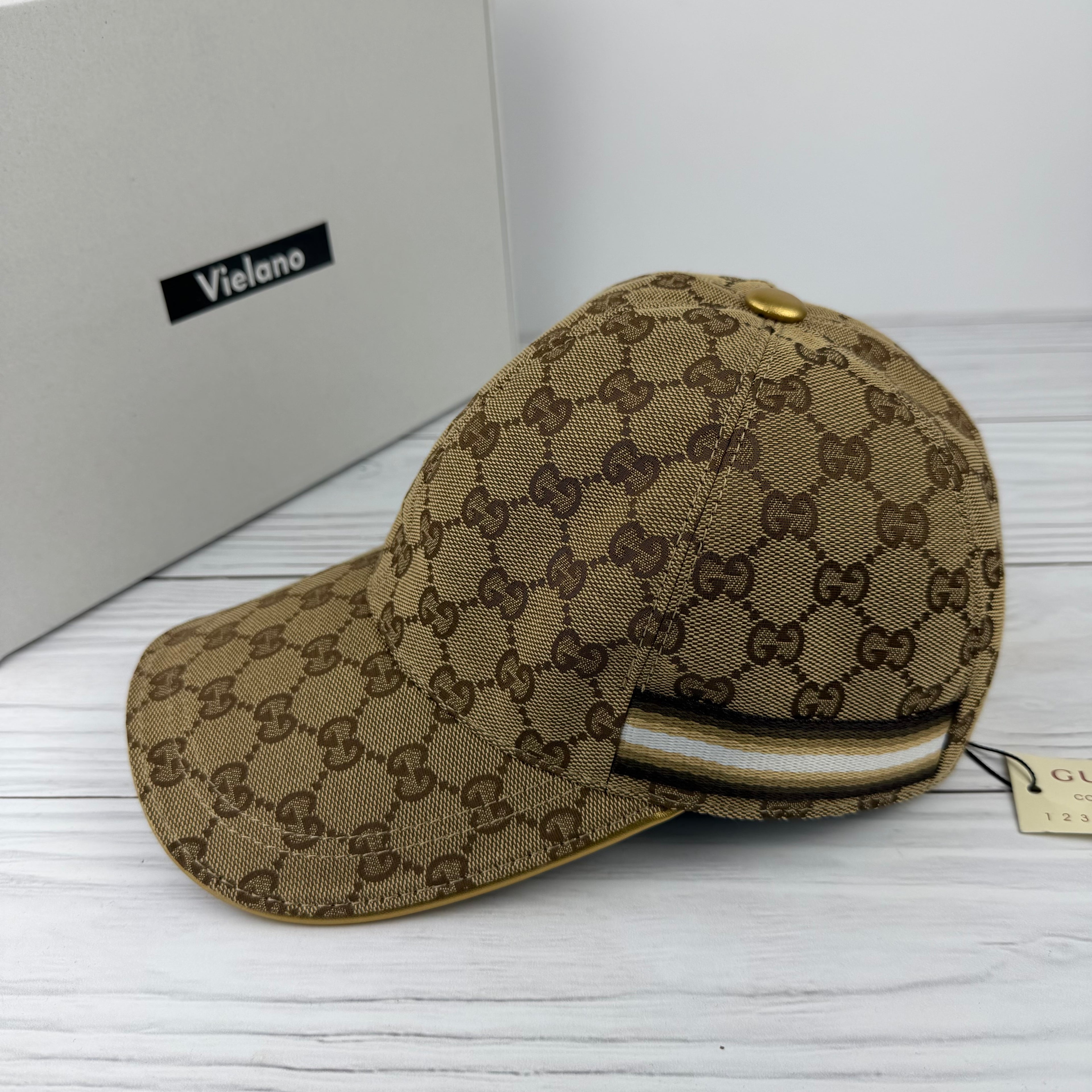 CASQUETTE GG BONDE QUALITÉ PREMIUM VN-587