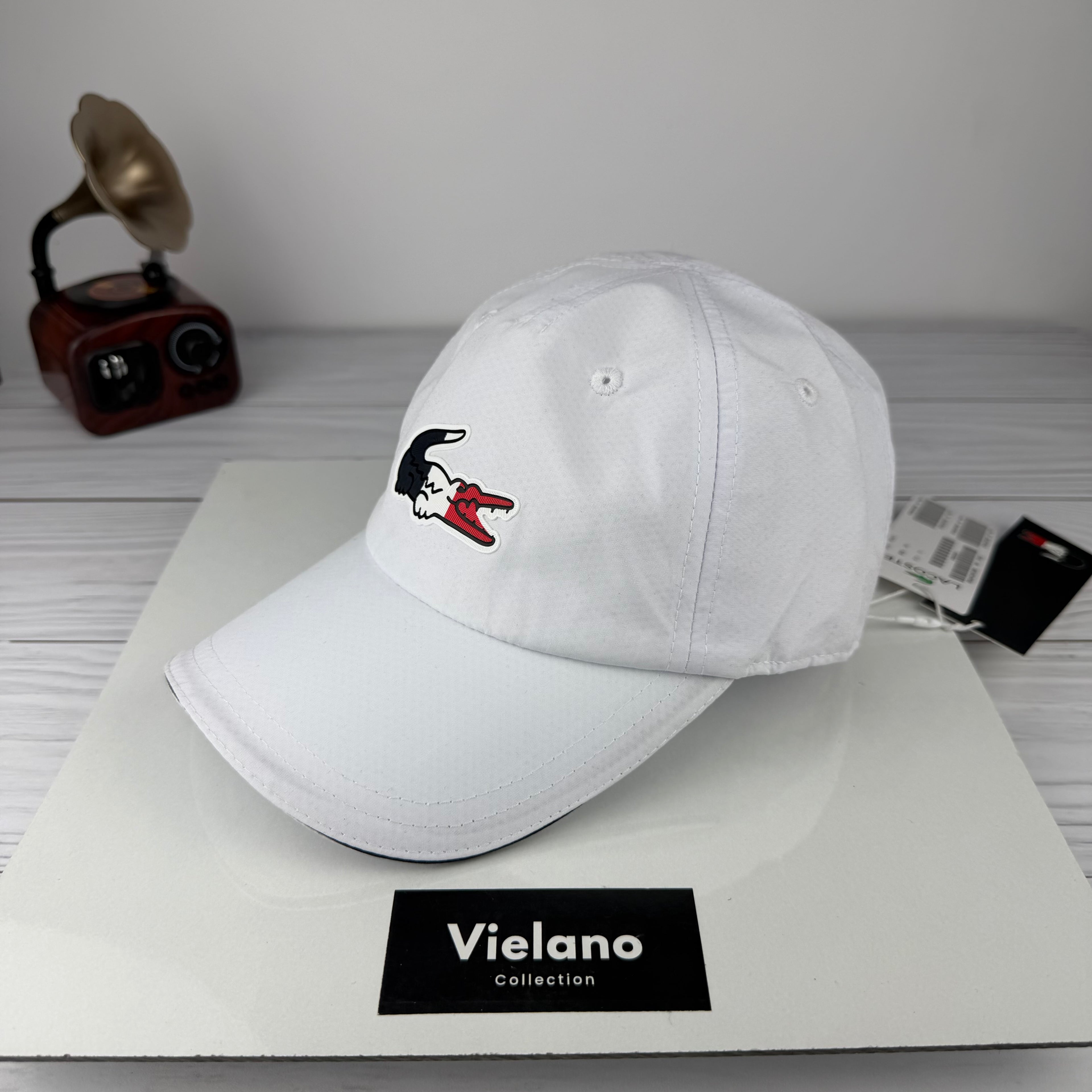 CASQUETTE LACOSTE FRANCE QUALITÉ PREMIUM VN-541