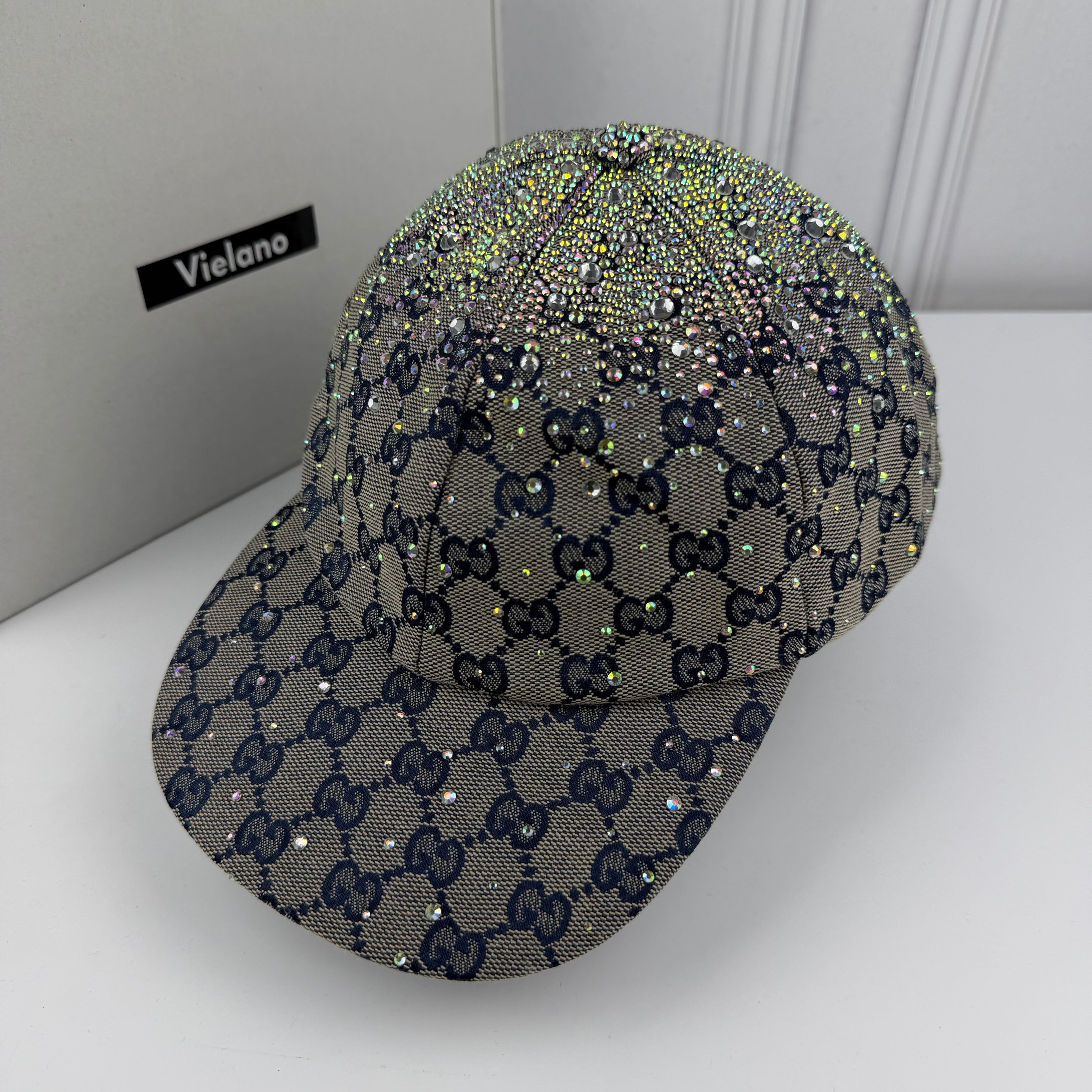 CASQUETTE GG DIAMANT TRIPLE A - AAA BLACK VN-638