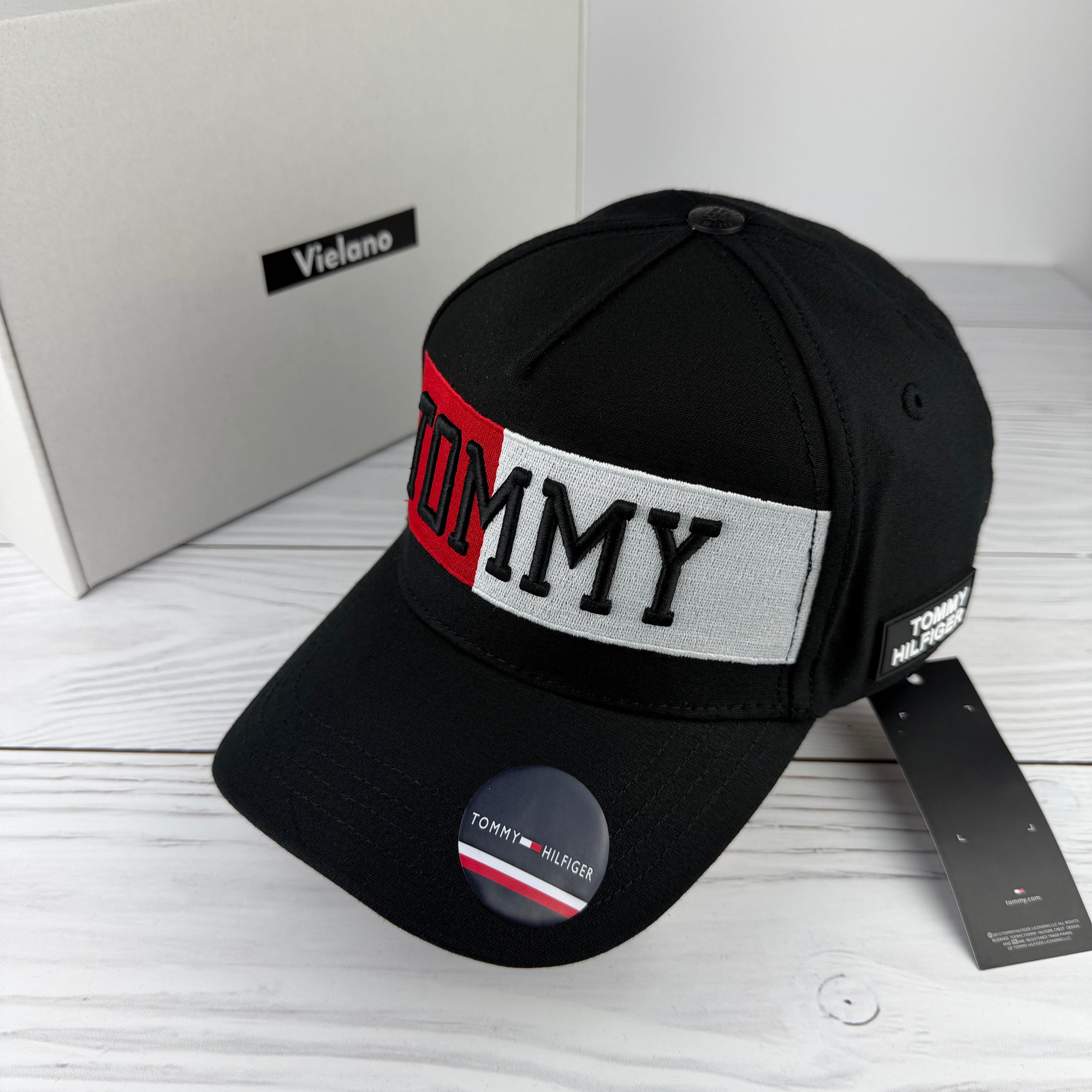 CASQUETTE TOMMY SUPER QUALITÉ VN-568