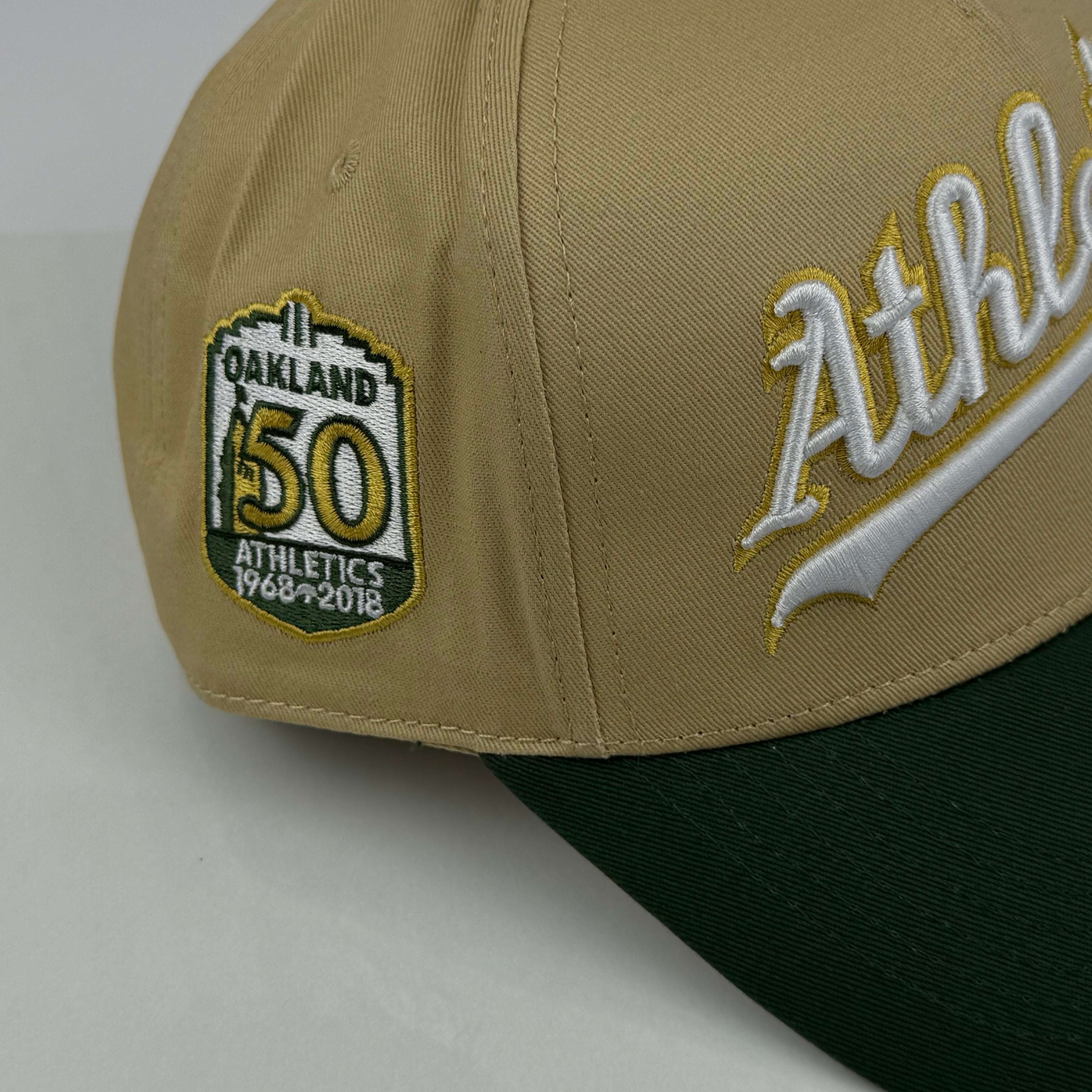 CASQUETTE NW ERA Athletics ANV 50 ÉDITION QUALITÉ PREMIUM VN-593