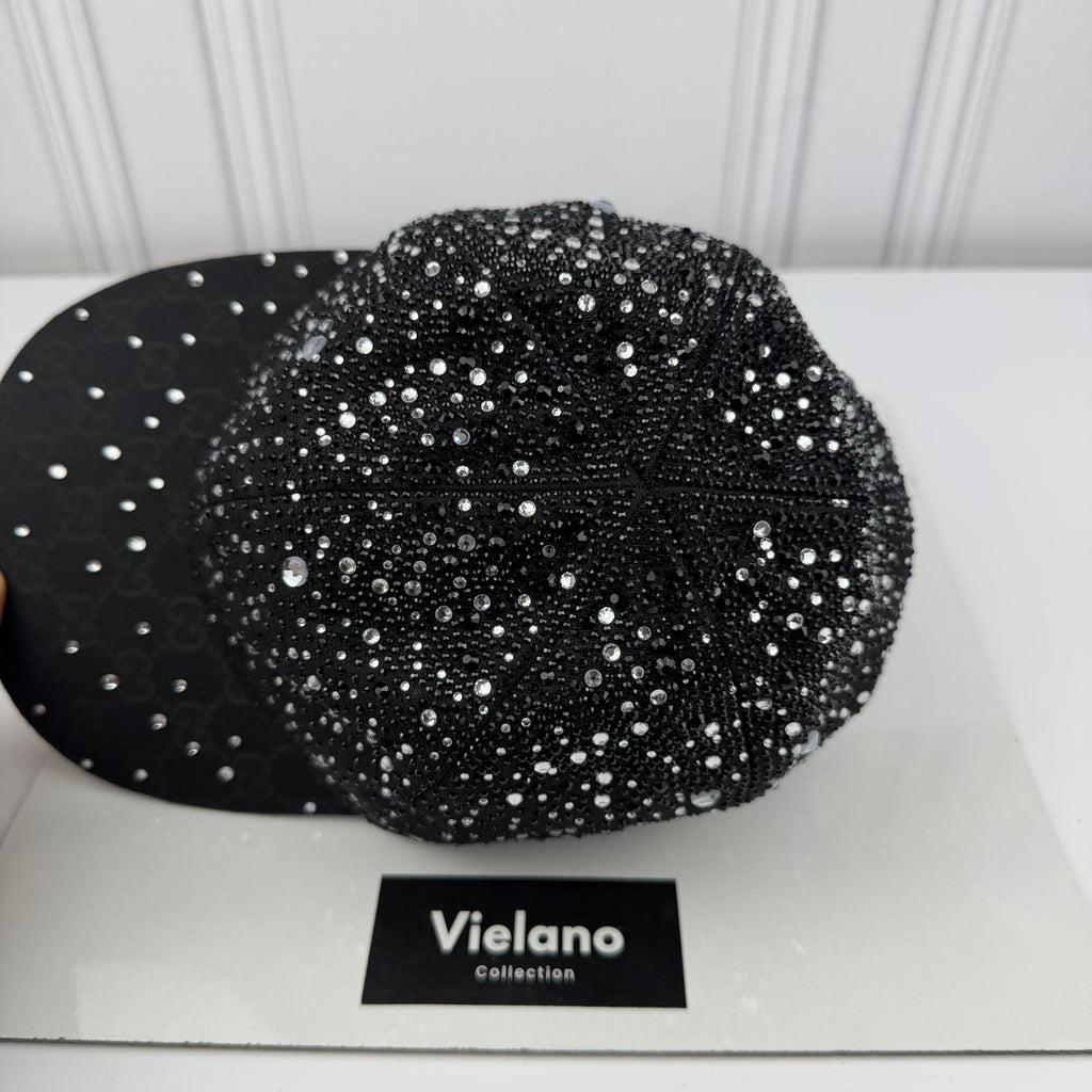 CASQUETTE GG DIAMANT TRIPLE A - AAA BLACK VN-637