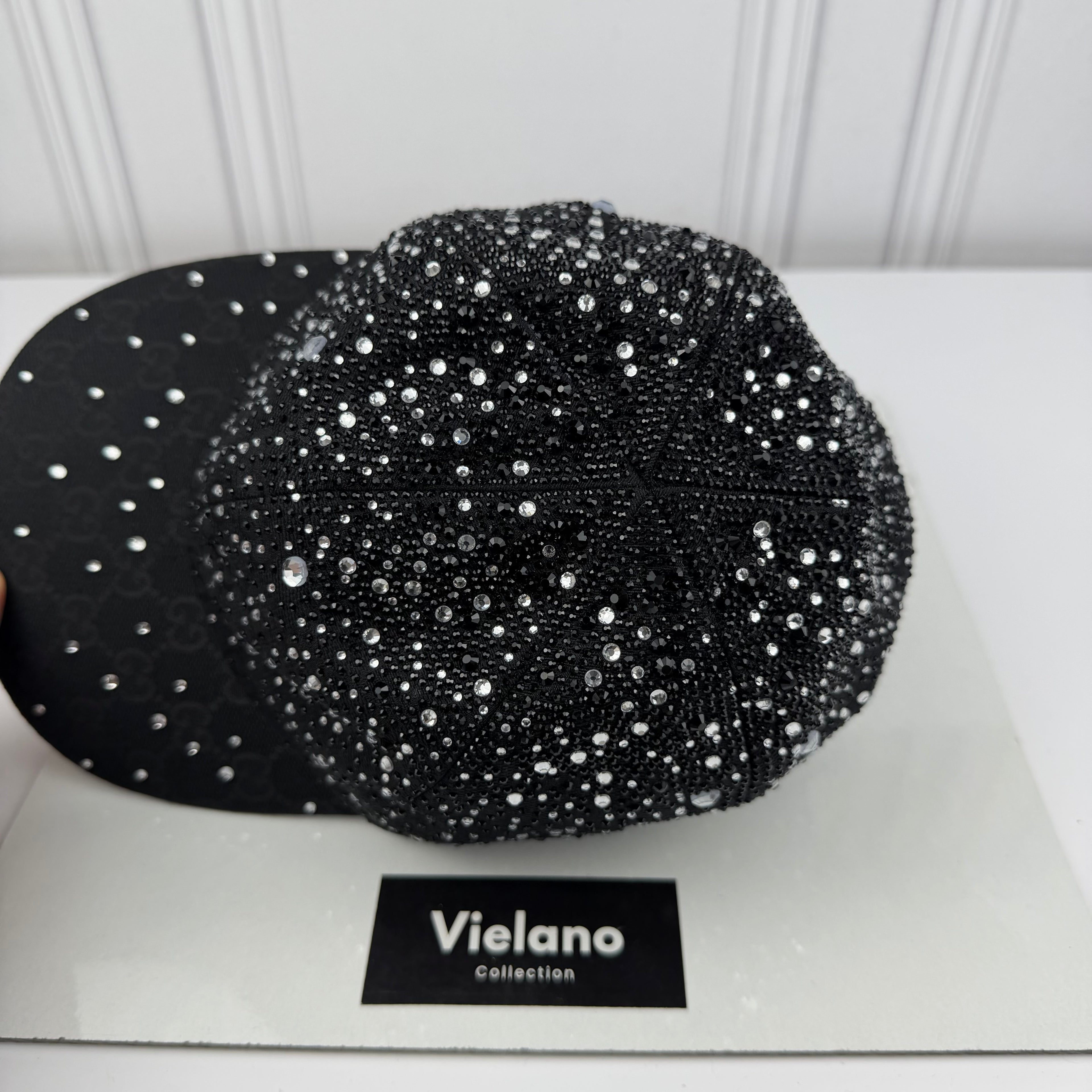 CASQUETTE GG DIAMANT TRIPLE A - AAA BLACK VN-637