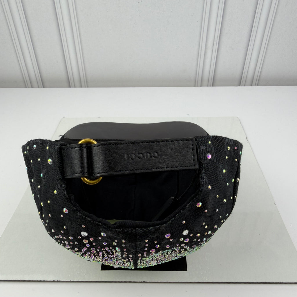 CASQUETTE GG DIAMANT TRIPLE A - AAA BLACK VN-636