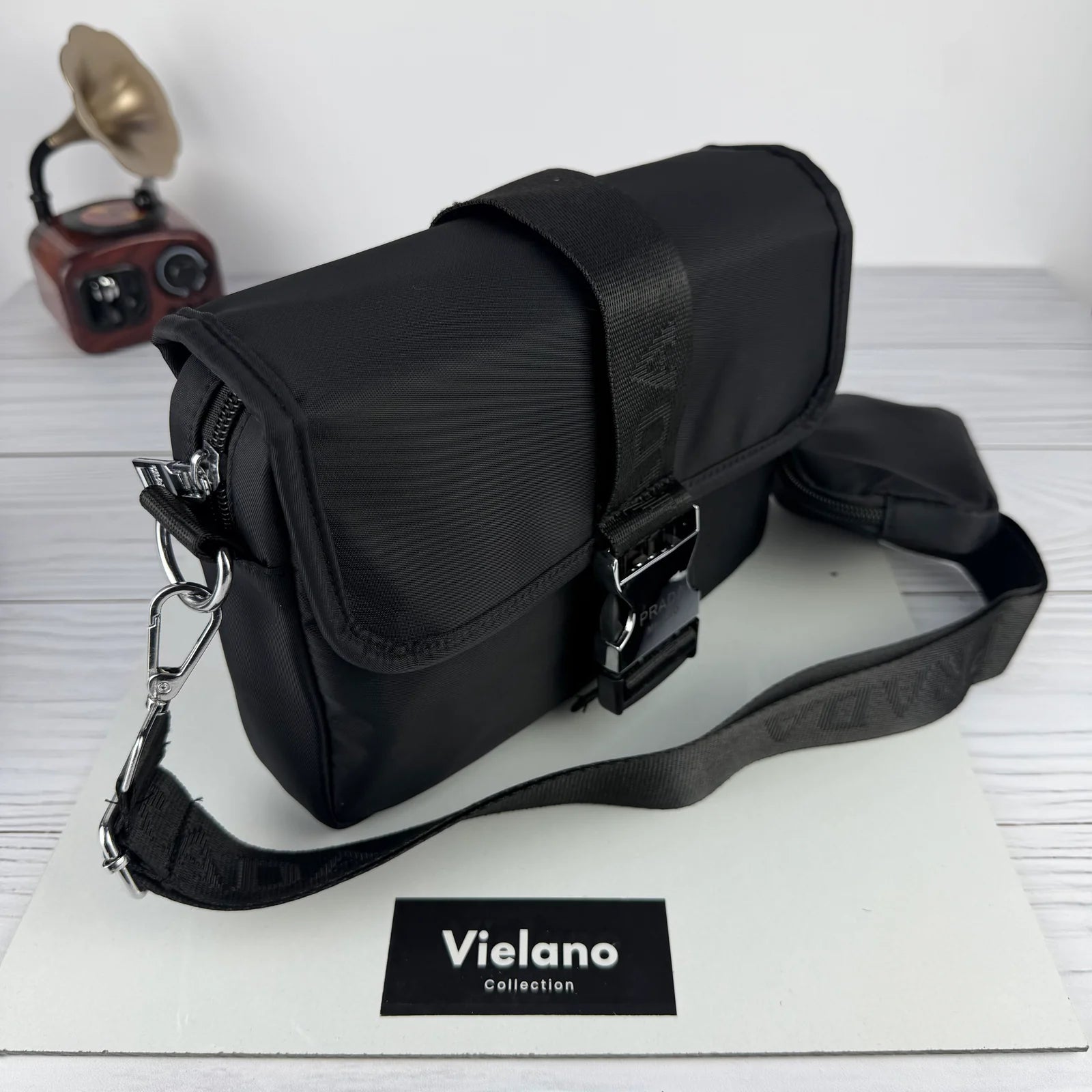 SACOCHE PRADA 2 PIÈCES QUALITÉ PREMIUM VN-589