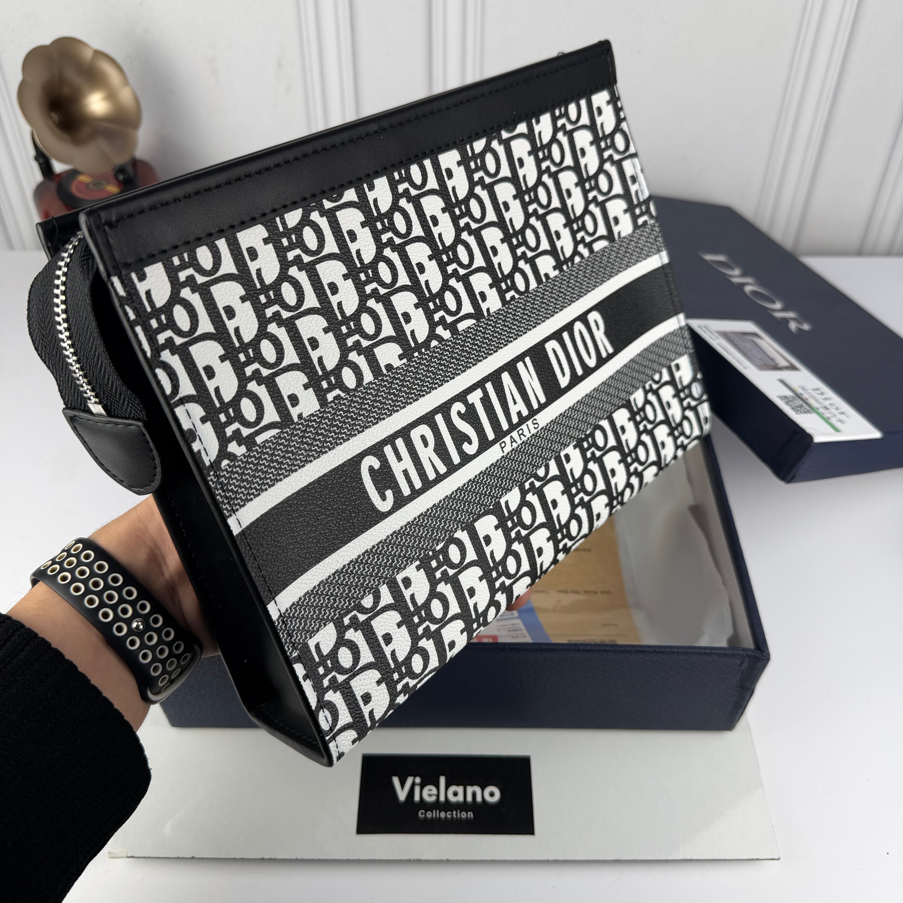 SAC Á MAIN DIOR QUALITÉ PREMIUM AVEC BOX VN-442