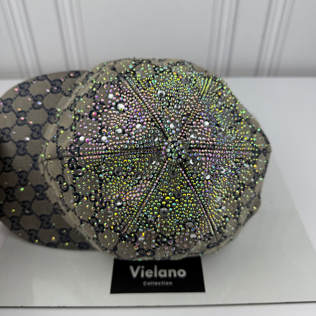 CASQUETTE GG DIAMANT TRIPLE A - AAA BLACK VN-638