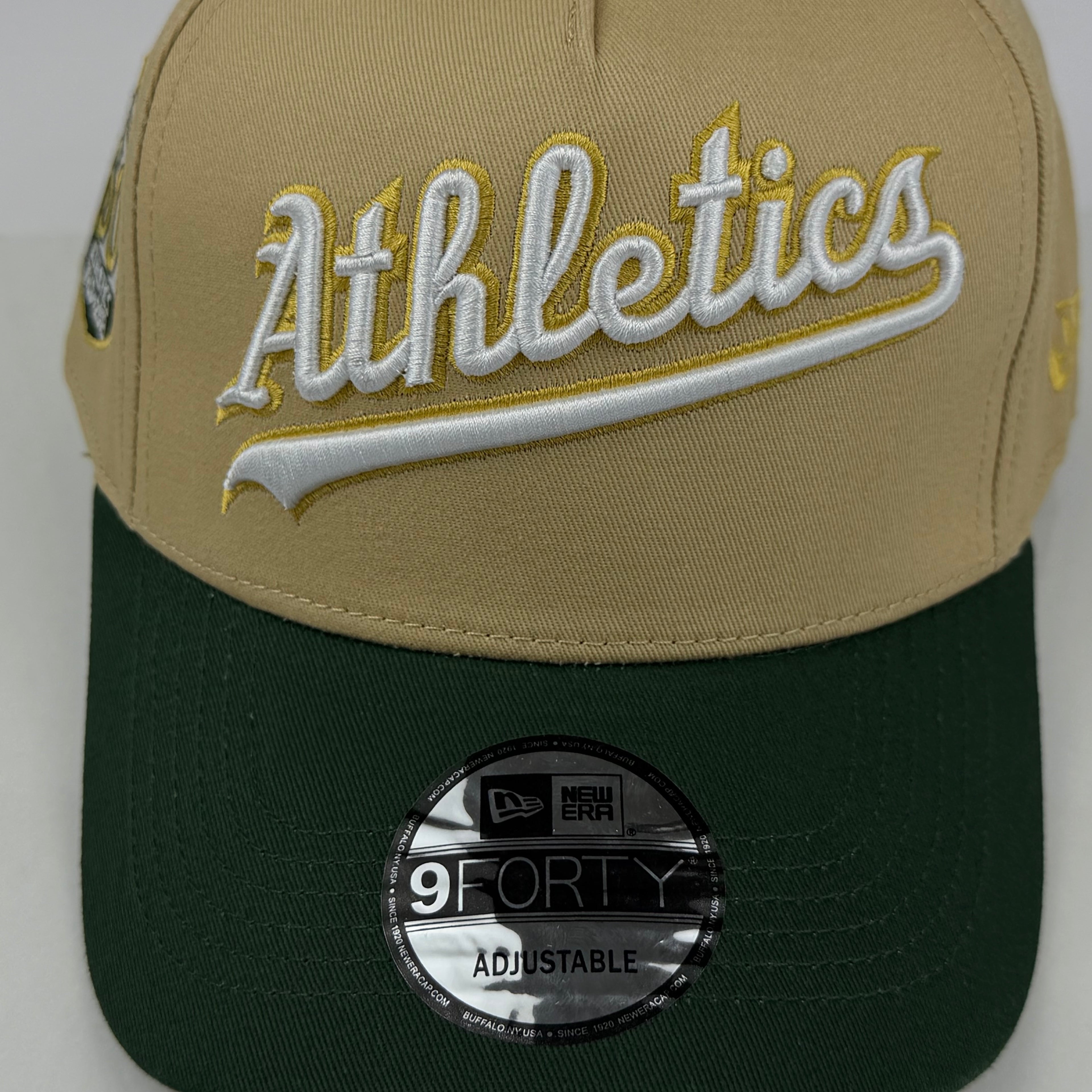 CASQUETTE NW ERA Athletics ANV 50 ÉDITION QUALITÉ PREMIUM VN-593
