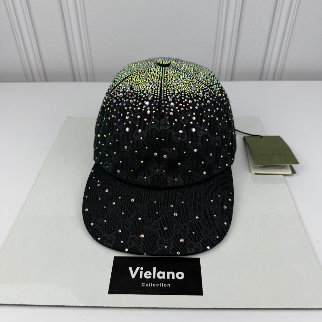 CASQUETTE GG DIAMANT TRIPLE A - AAA BLACK VN-636