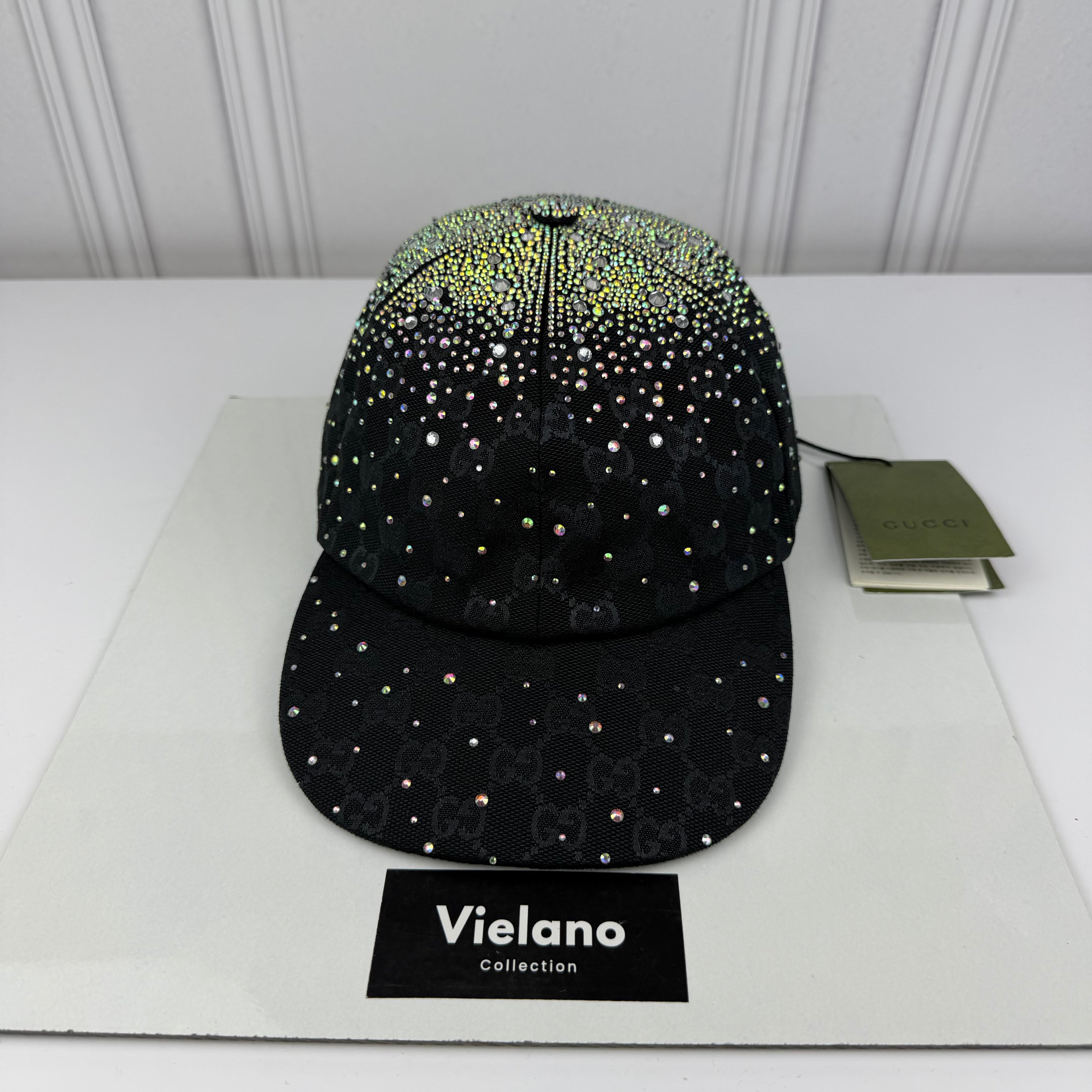 CASQUETTE GG DIAMANT TRIPLE A - AAA BLACK VN-636