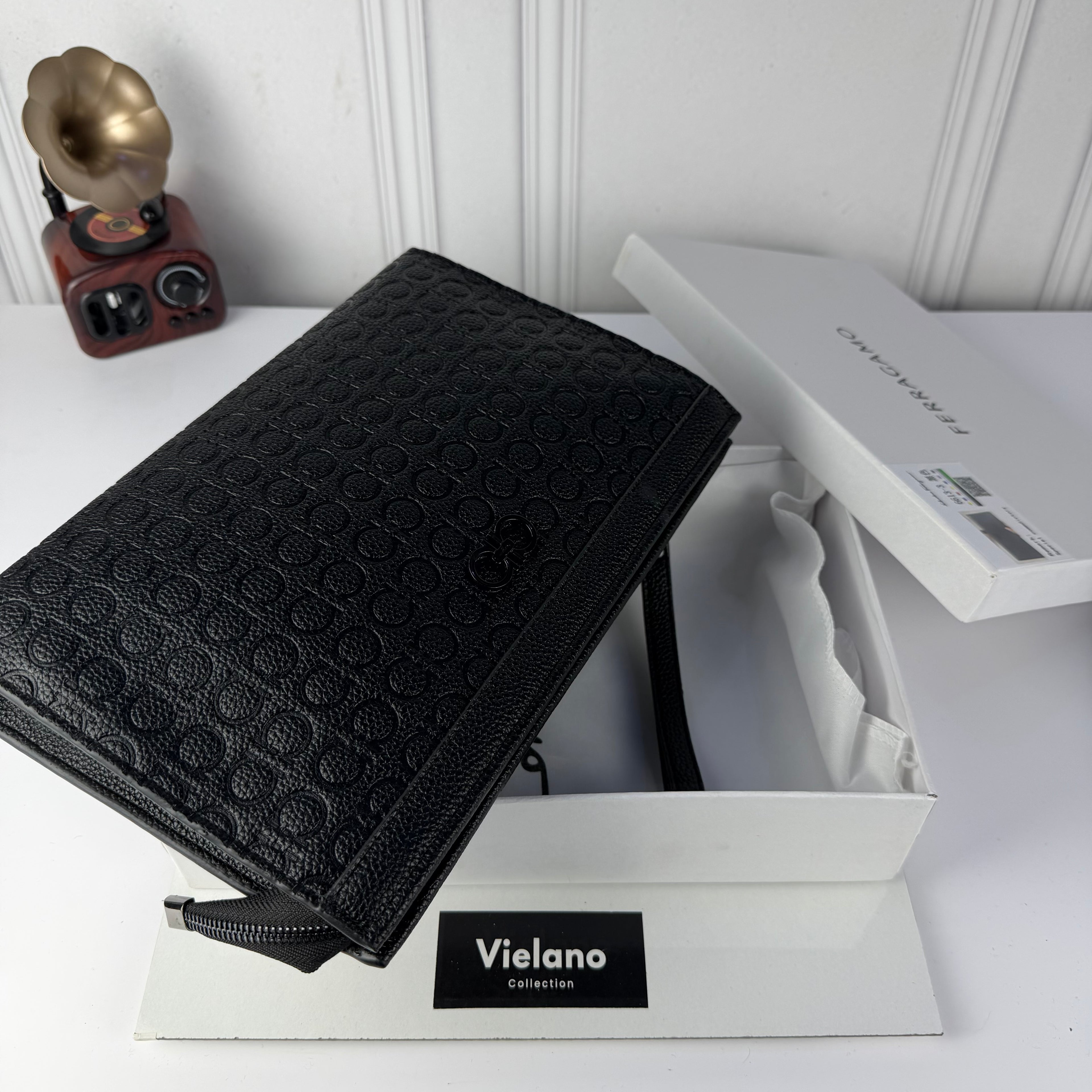SAC Á MAIN FERRAGAMO QUALITÉ PREMIUM AVEC BOX VN-440