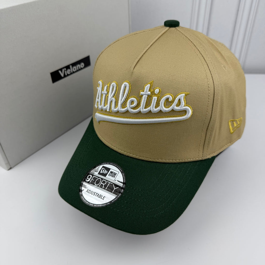 CASQUETTE NW ERA Athletics ANV 50 ÉDITION QUALITÉ PREMIUM VN-593