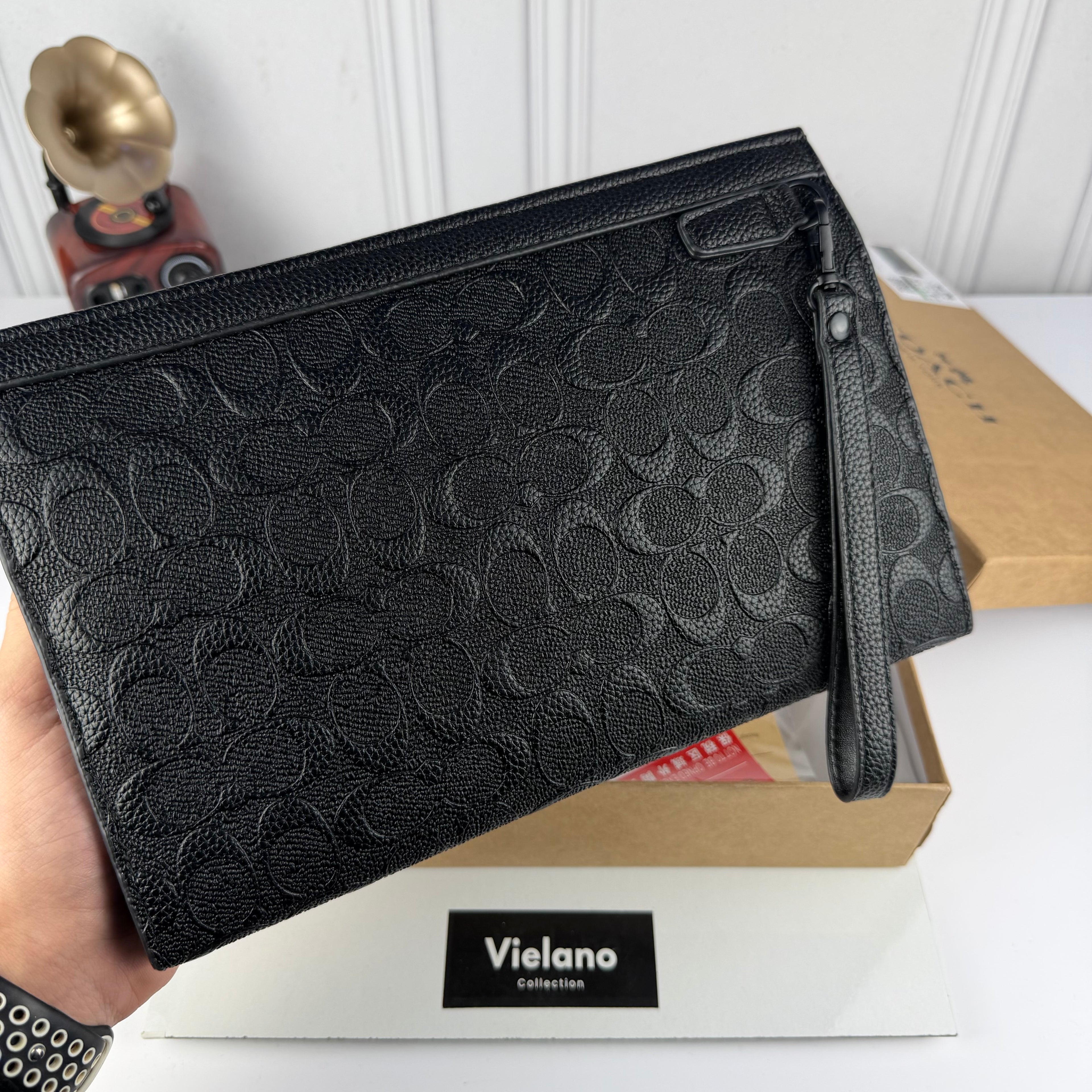 SAC Á MAIN COACH QUALITÉ PREMIUM AVEC BOX VN-436