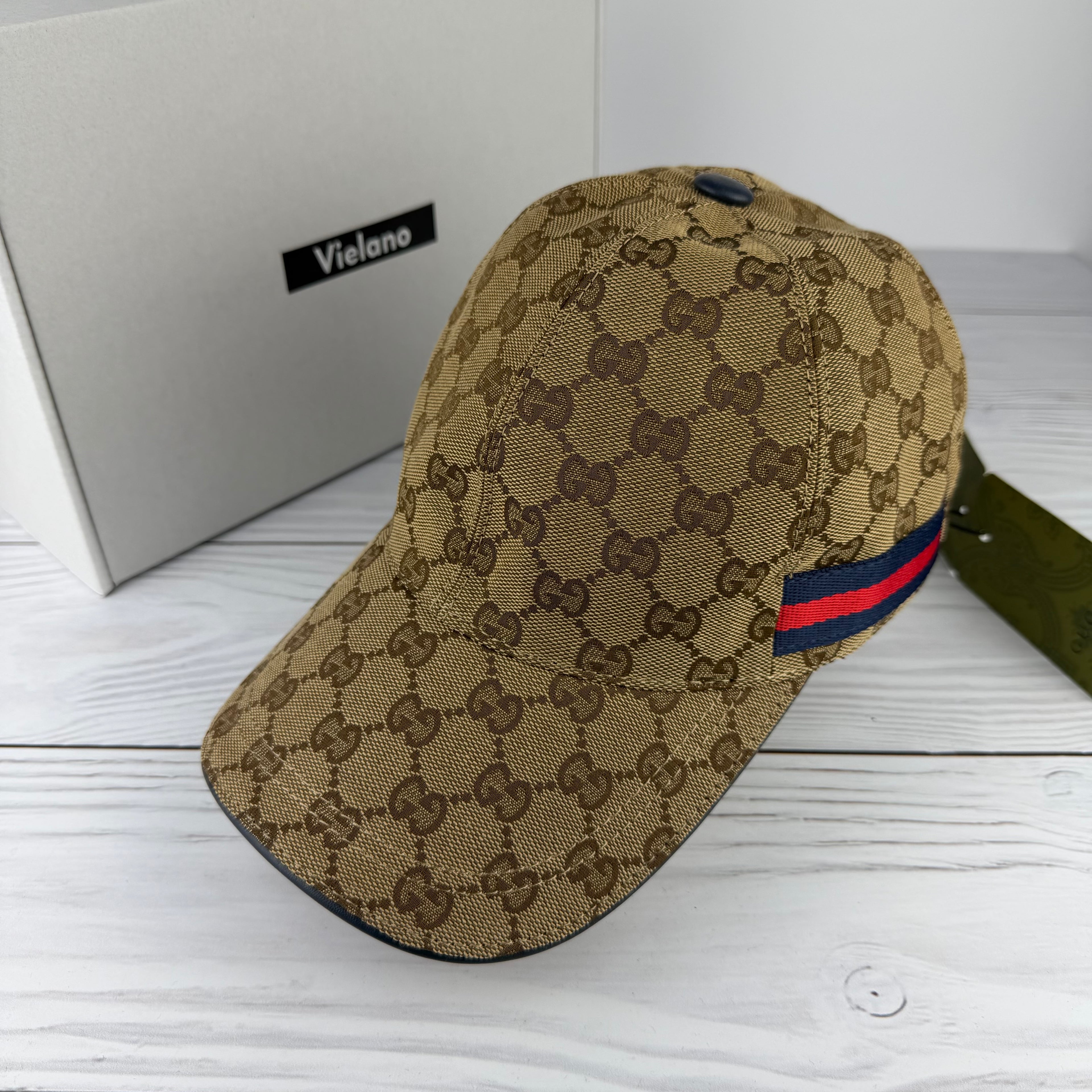 CASQUETTE GG BONDE QUALITÉ PREMIUM VN-540