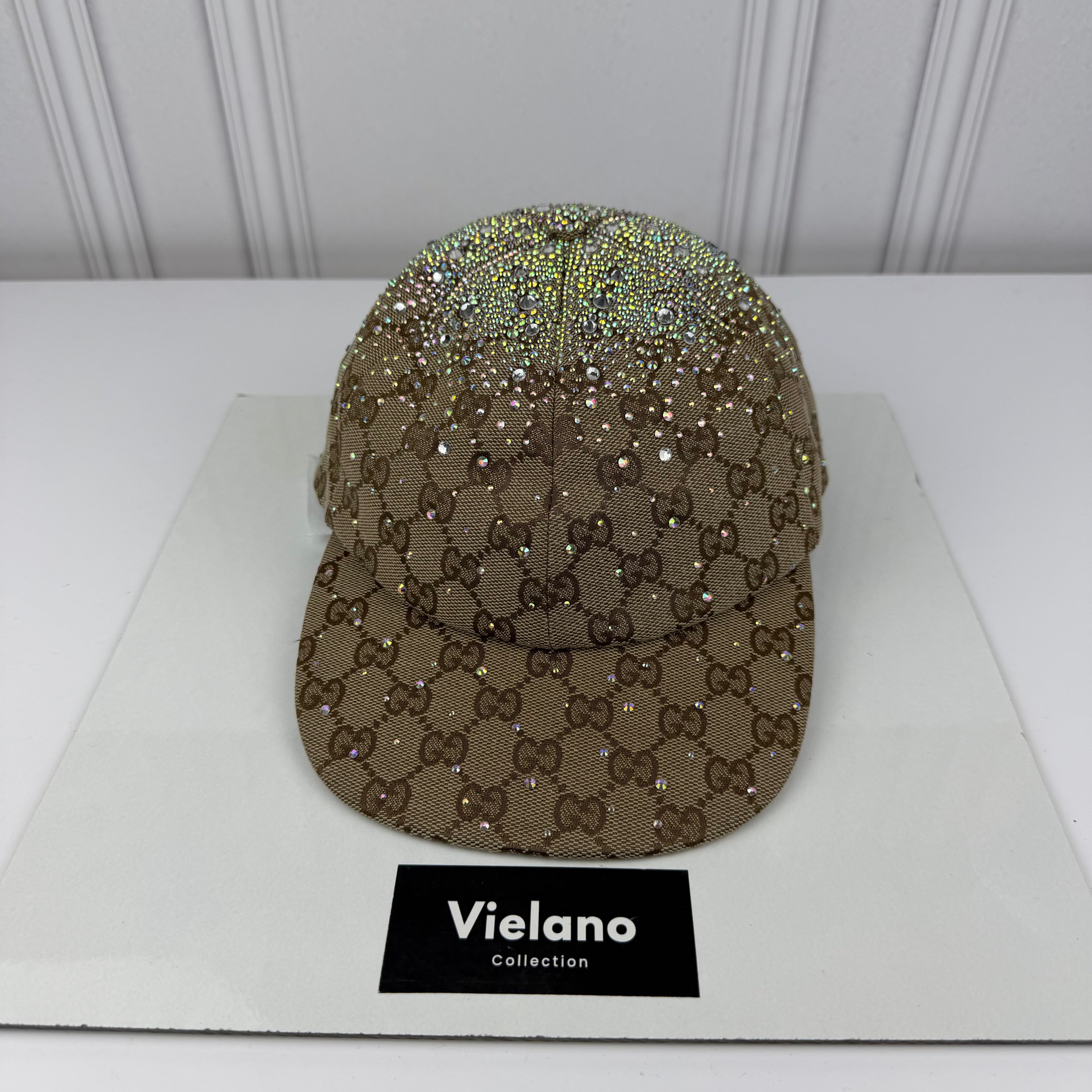 CASQUETTE GG DIAMANT TRIPLE A - AAA BLACK VN-639