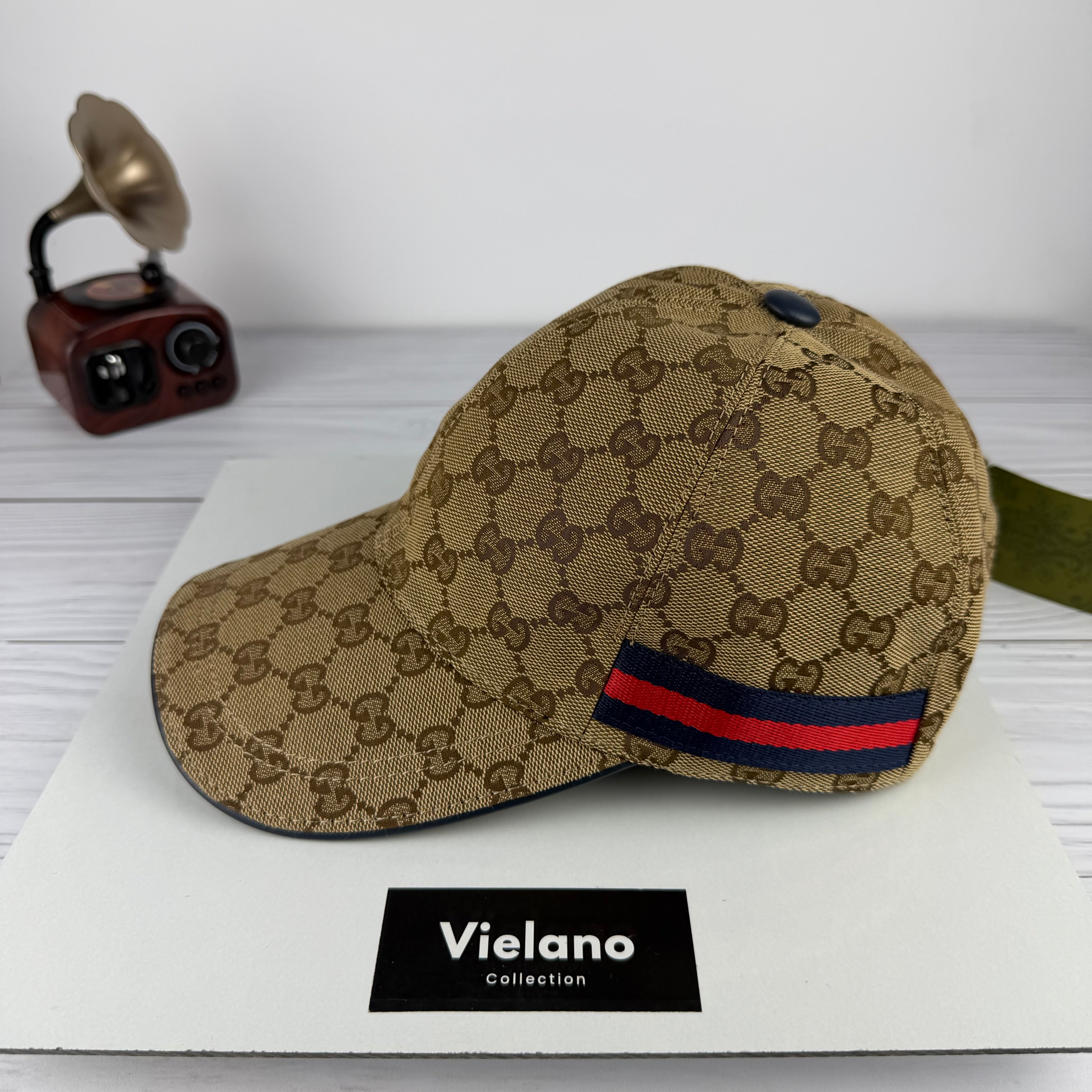 CASQUETTE GG BONDE QUALITÉ PREMIUM VN-540