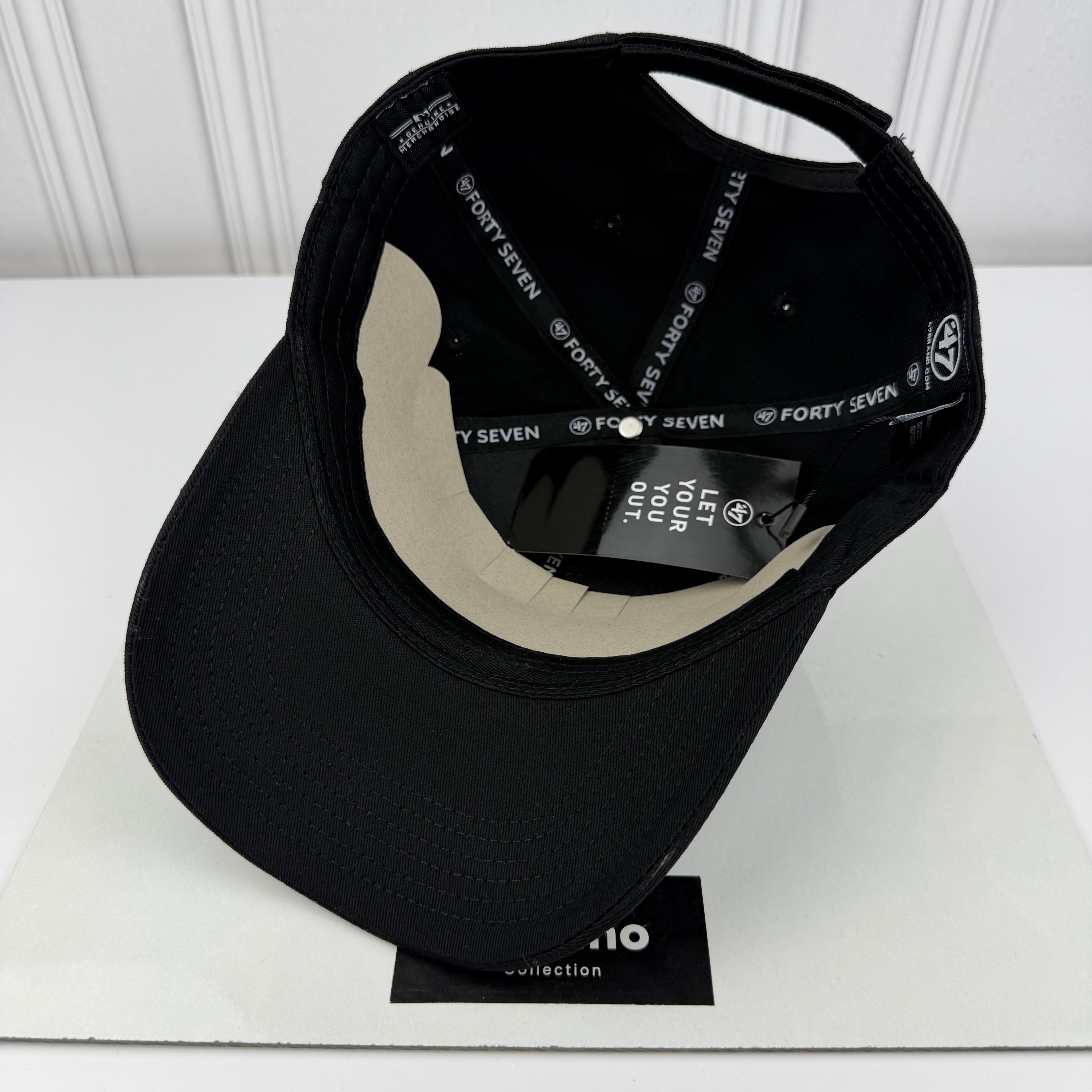 CASQUETTE NY EDITION 47 SUPER QUALITÉ VN-659