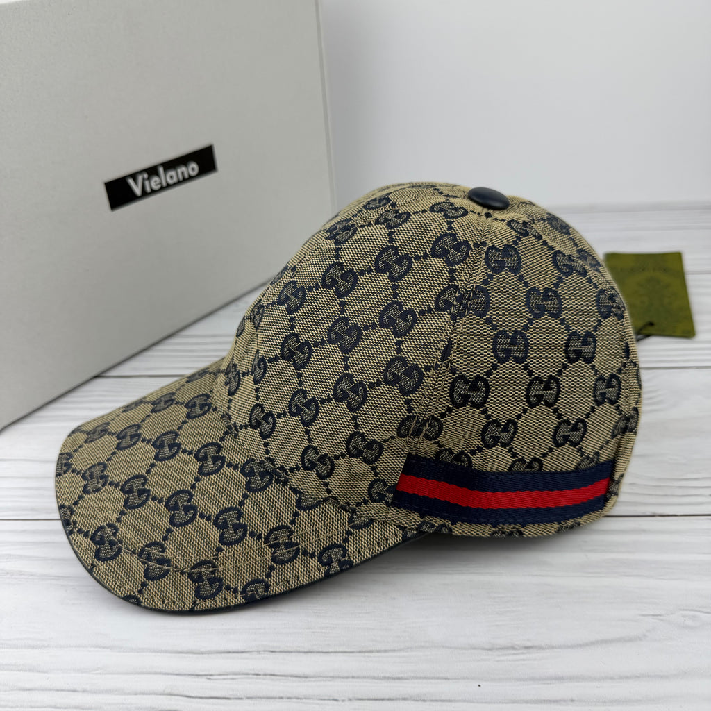 CASQUETTE GG BONDE QUALITÉ PREMIUM VN-586