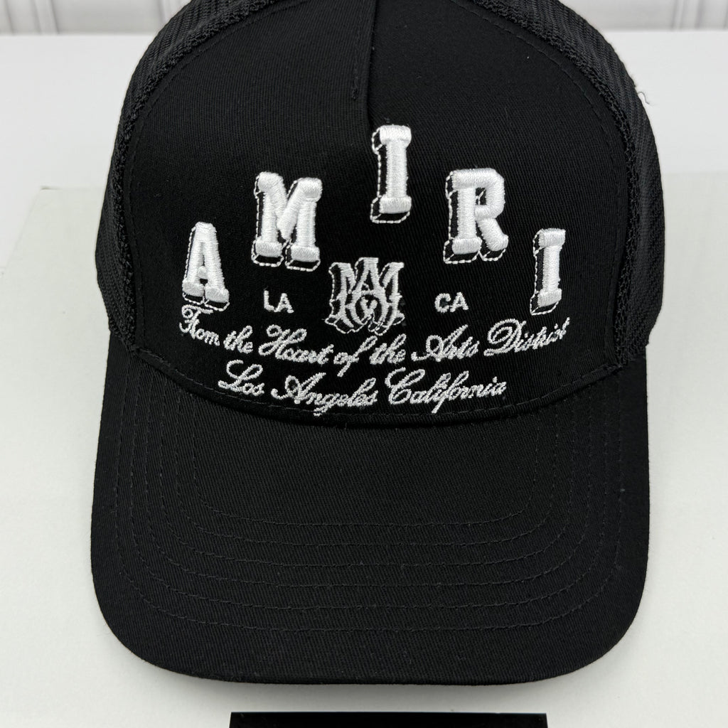 CASQUETTE AMIRI SUPER QUALITÉ VN-606